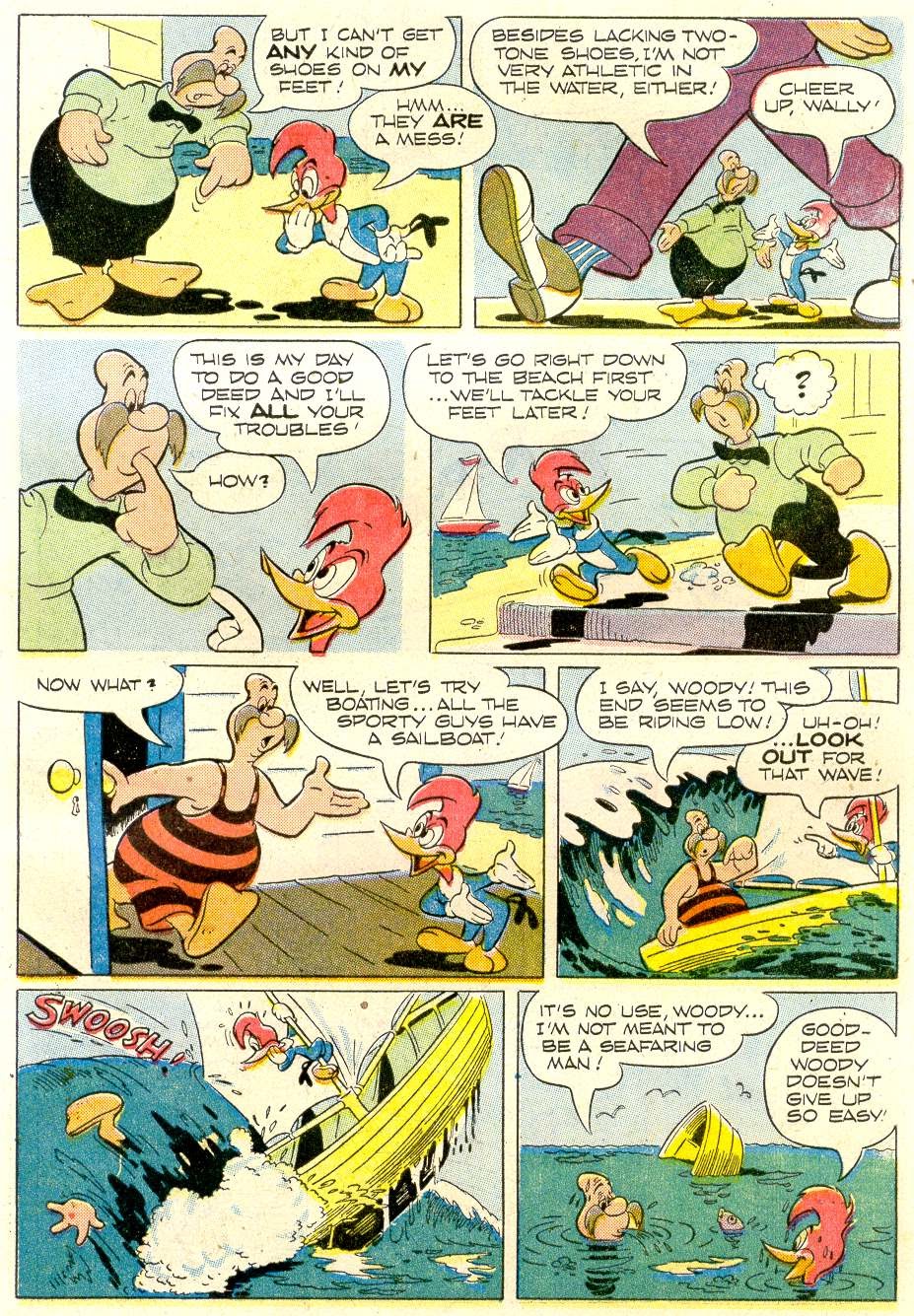 Read online Walter Lantz Woody Woodpecker (1952) comic -  Issue #19 - 29