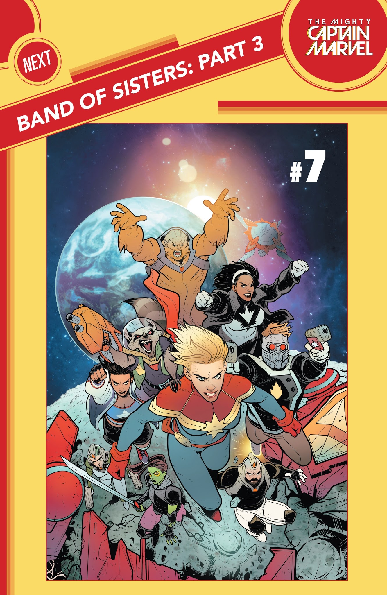 Read online The Mighty Captain Marvel comic -  Issue #6 - 23