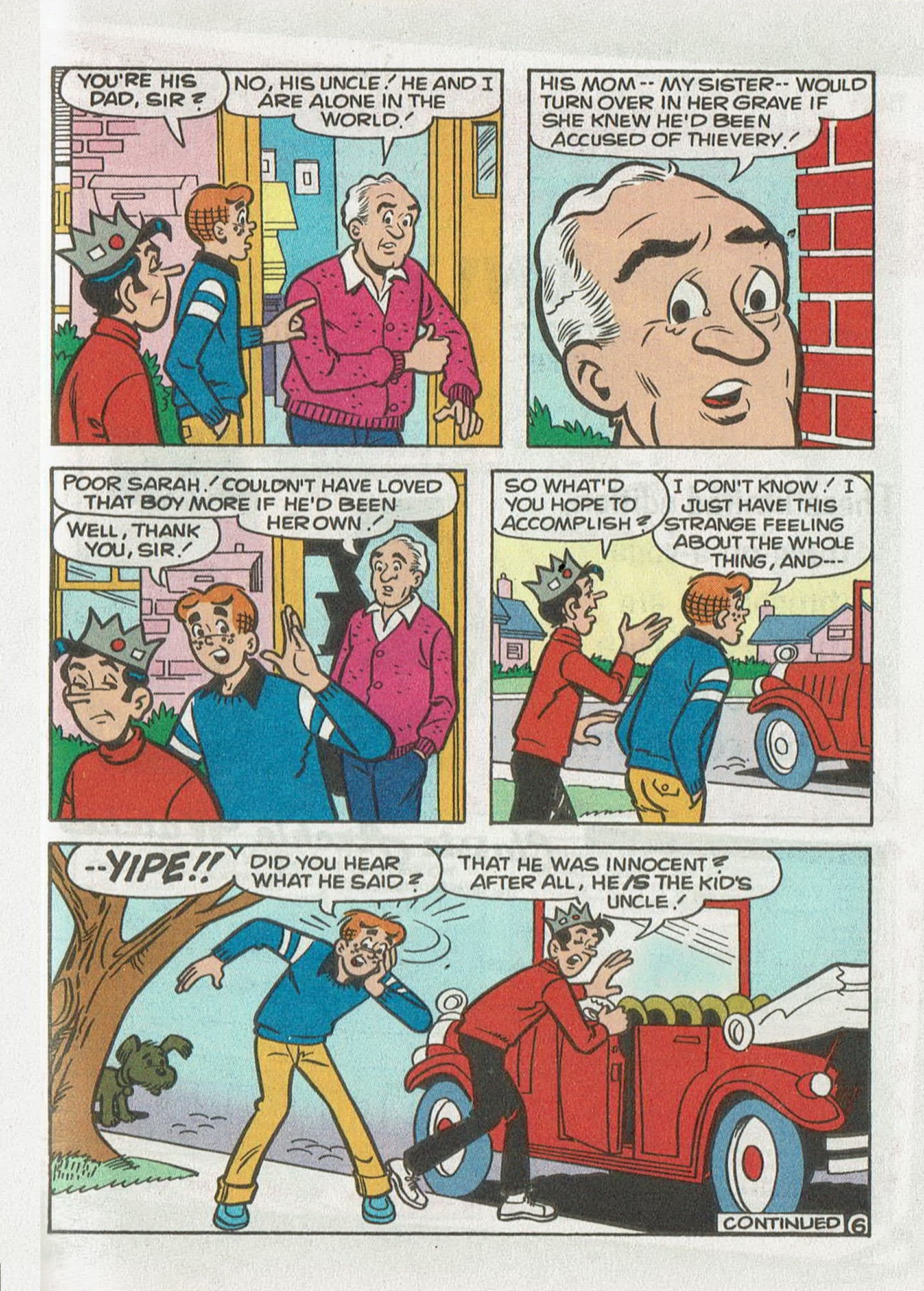 Read online Archie Digest Magazine comic -  Issue #225 - 41