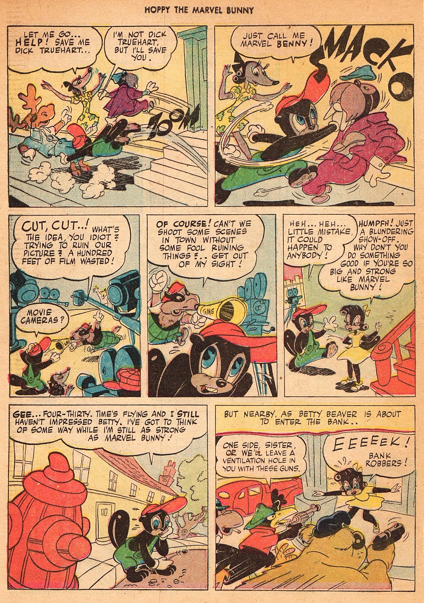 Read online Hoppy The Marvel Bunny comic -  Issue #8 - 46