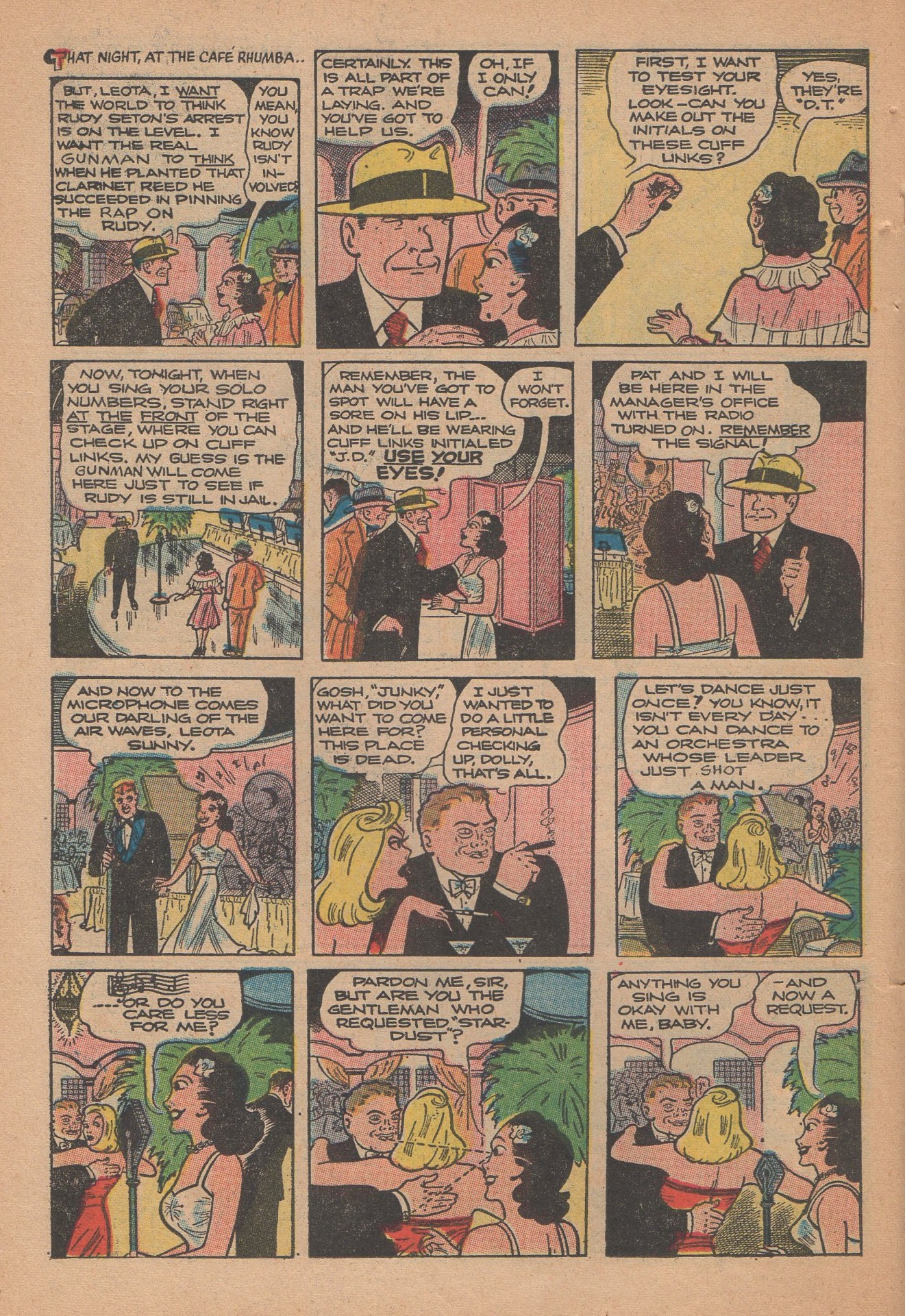 Read online Dick Tracy comic -  Issue #138 - 26
