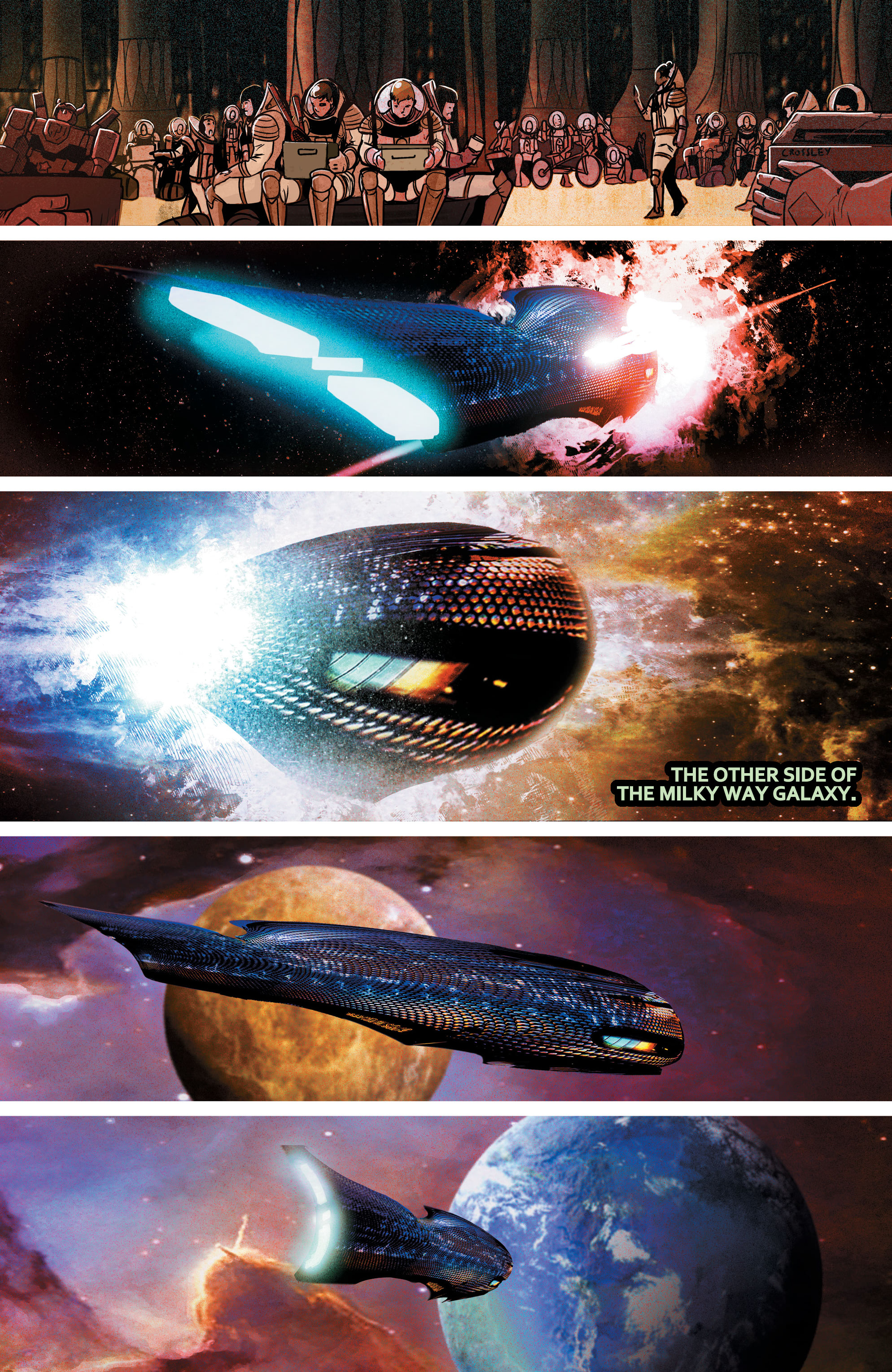 Read online Clans of Belari comic -  Issue #2 - 8