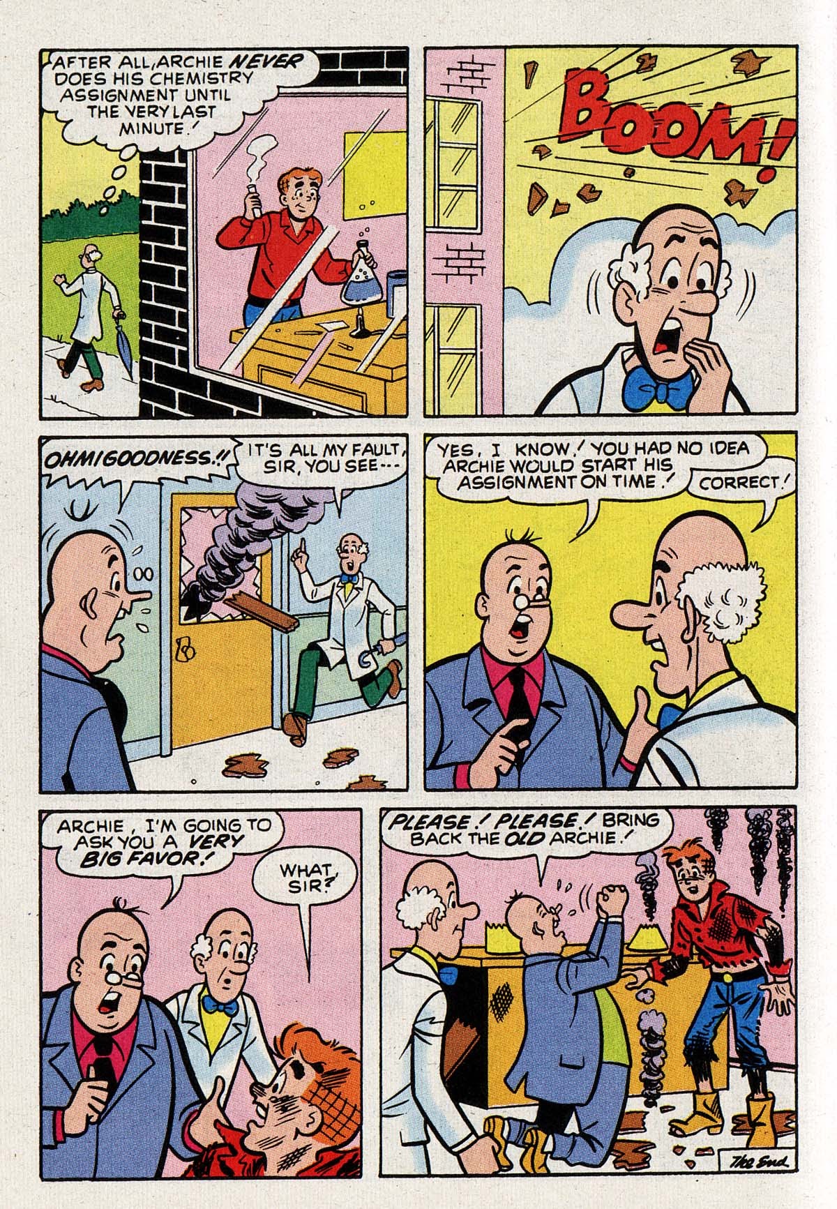 Read online Archie's Double Digest Magazine comic -  Issue #141 - 163