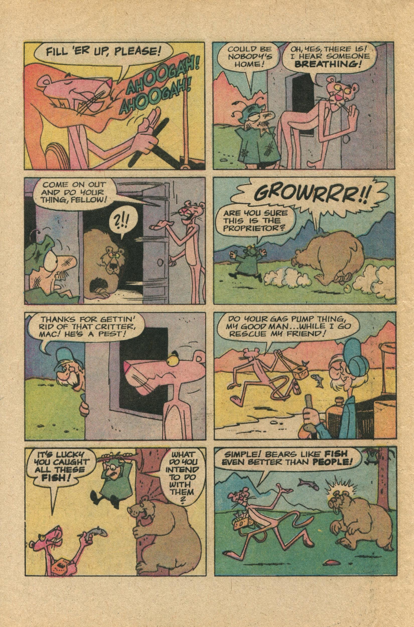 Read online The Pink Panther (1971) comic -  Issue #24 - 32