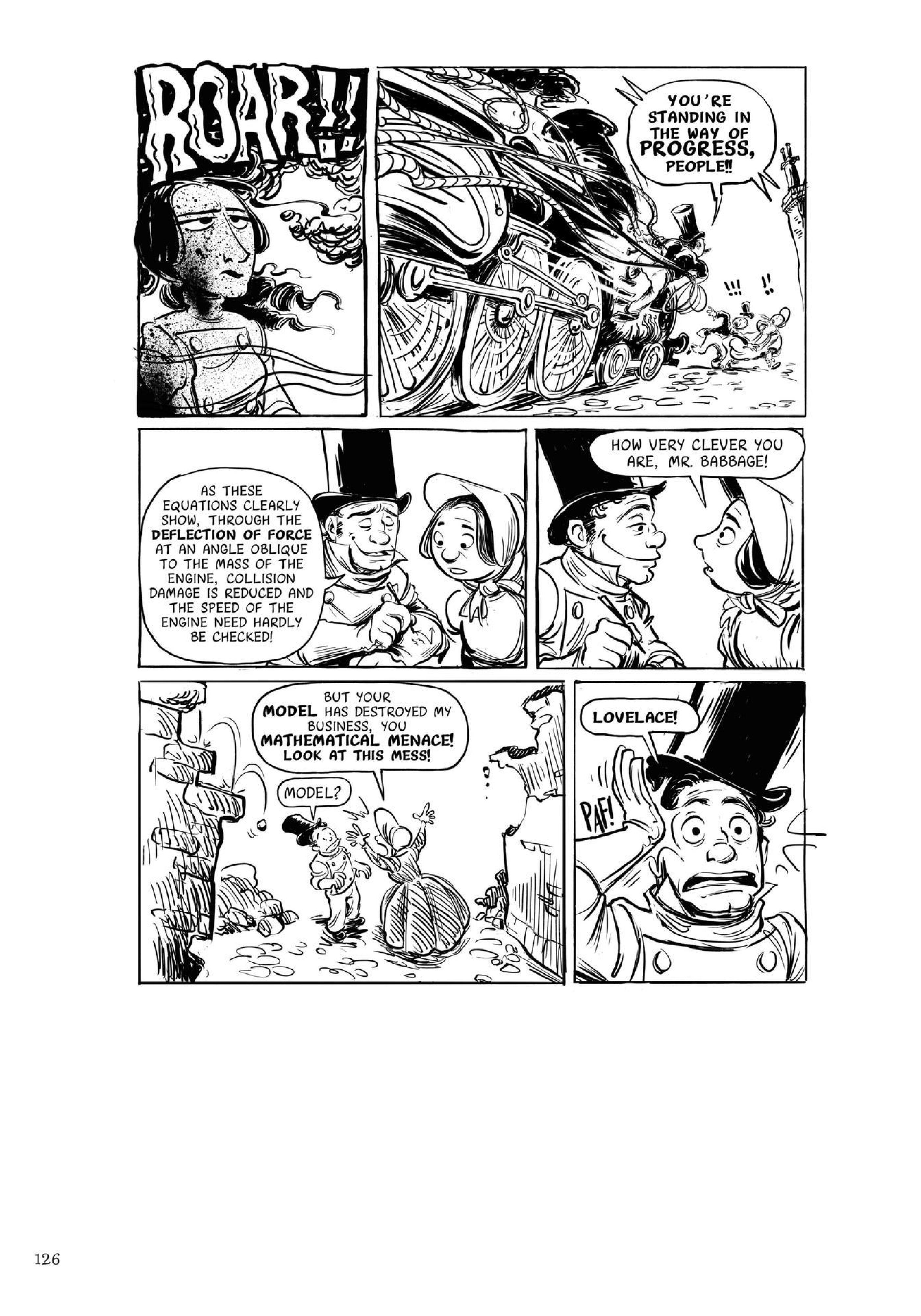 Read online The Thrilling Adventures of Lovelace and Babbage comic -  Issue # TPB (Part 1) - 35