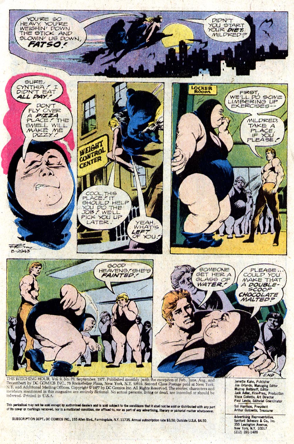Read online The Witching Hour (1969) comic -  Issue #73 - 2