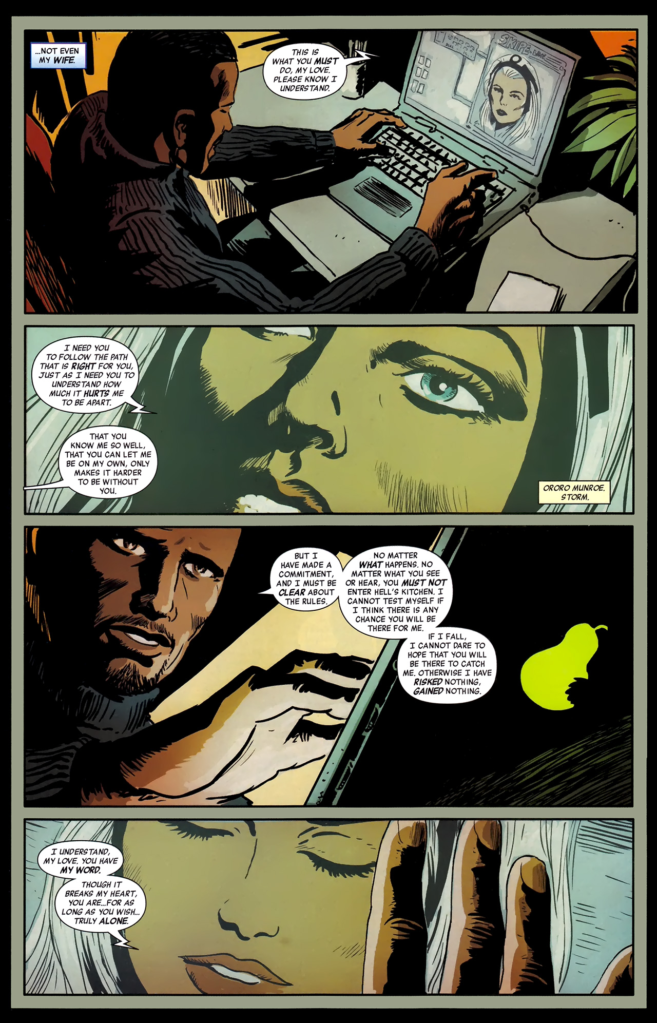 Read online Black Panther: The Man Without Fear comic -  Issue #513 - 12