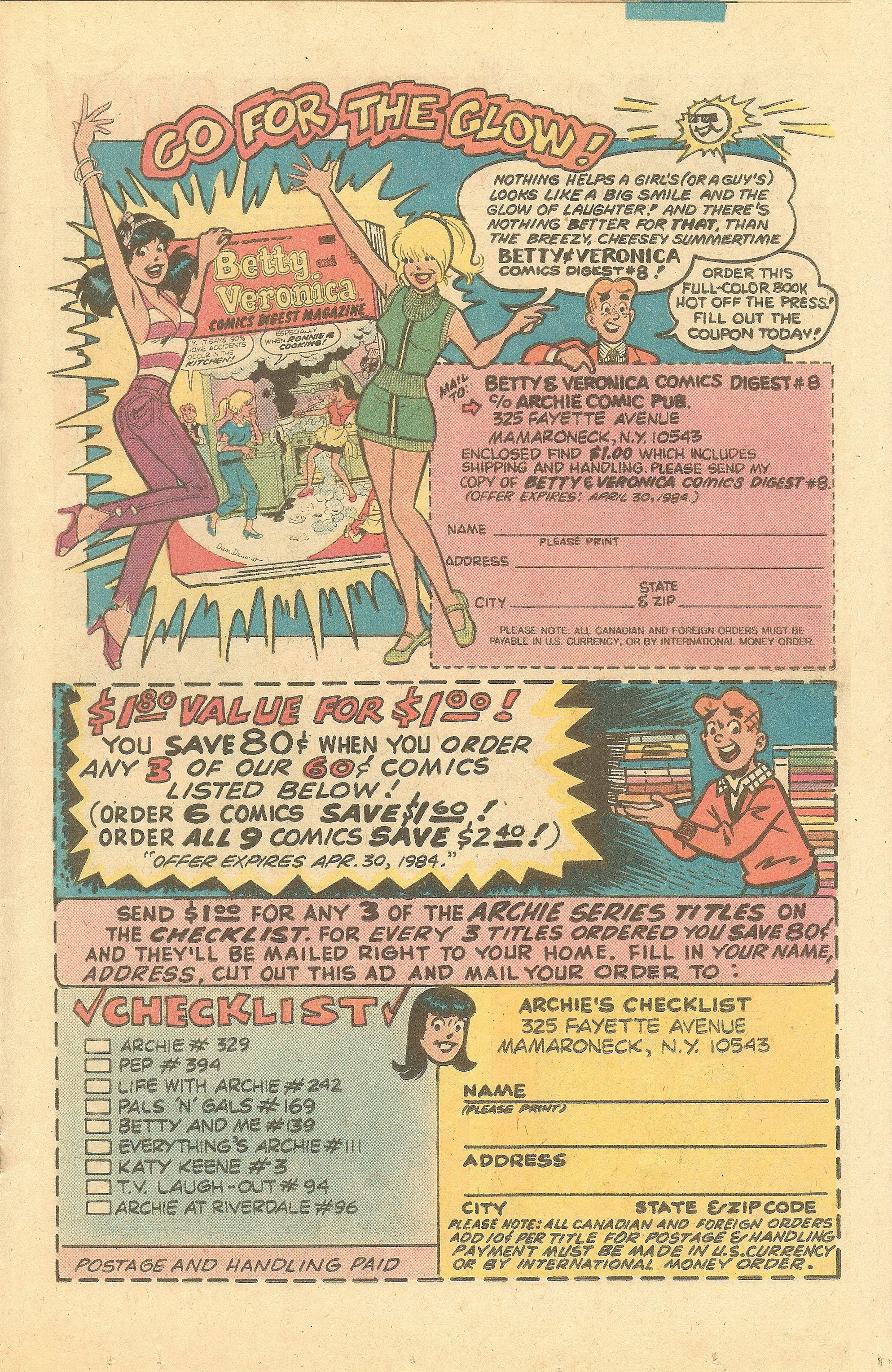 Read online Laugh (Comics) comic -  Issue #382 - 19