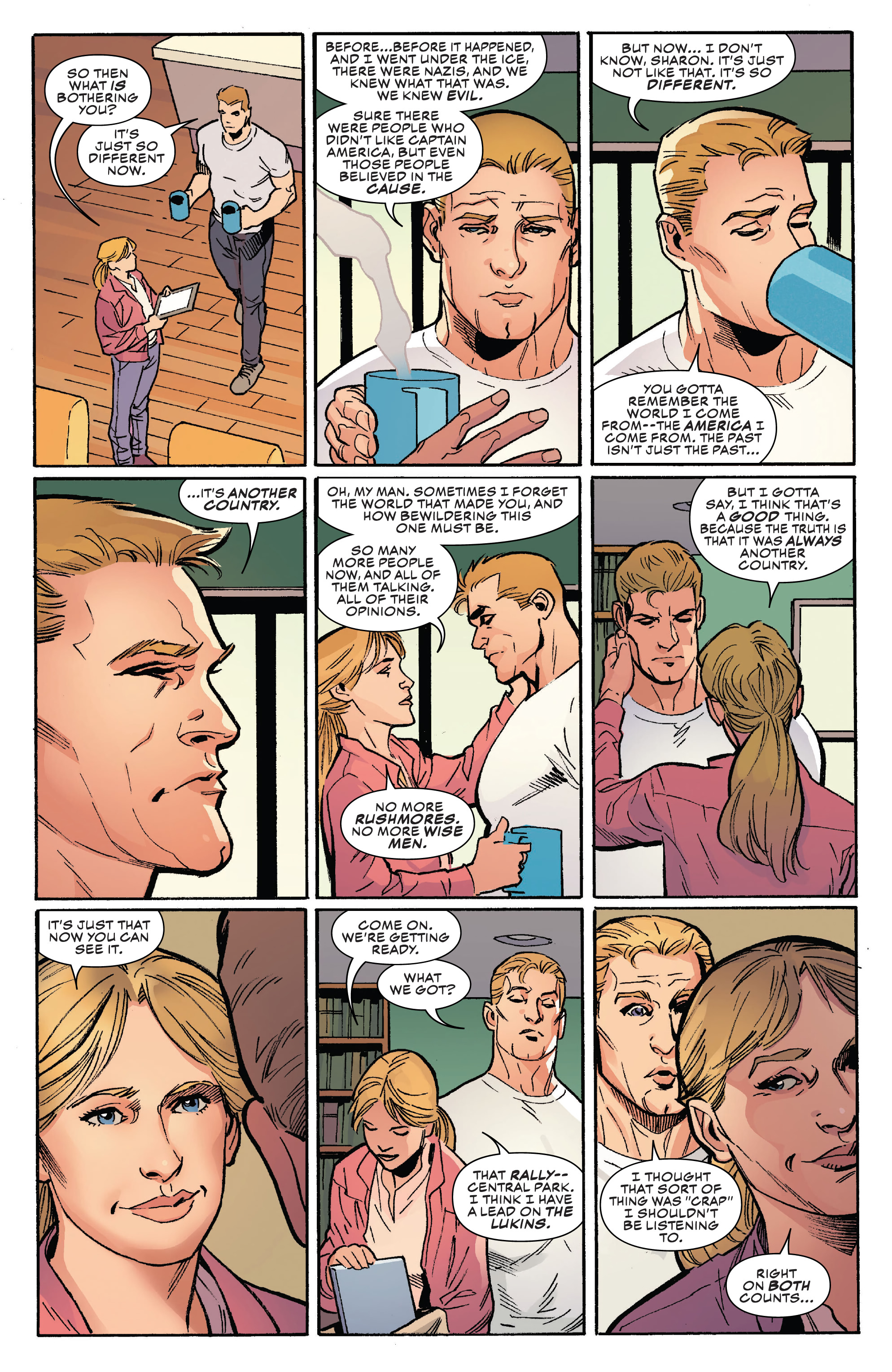 Read online Captain America by Ta-Nehisi Coates Omnibus comic -  Issue # TPB (Part 6) - 94