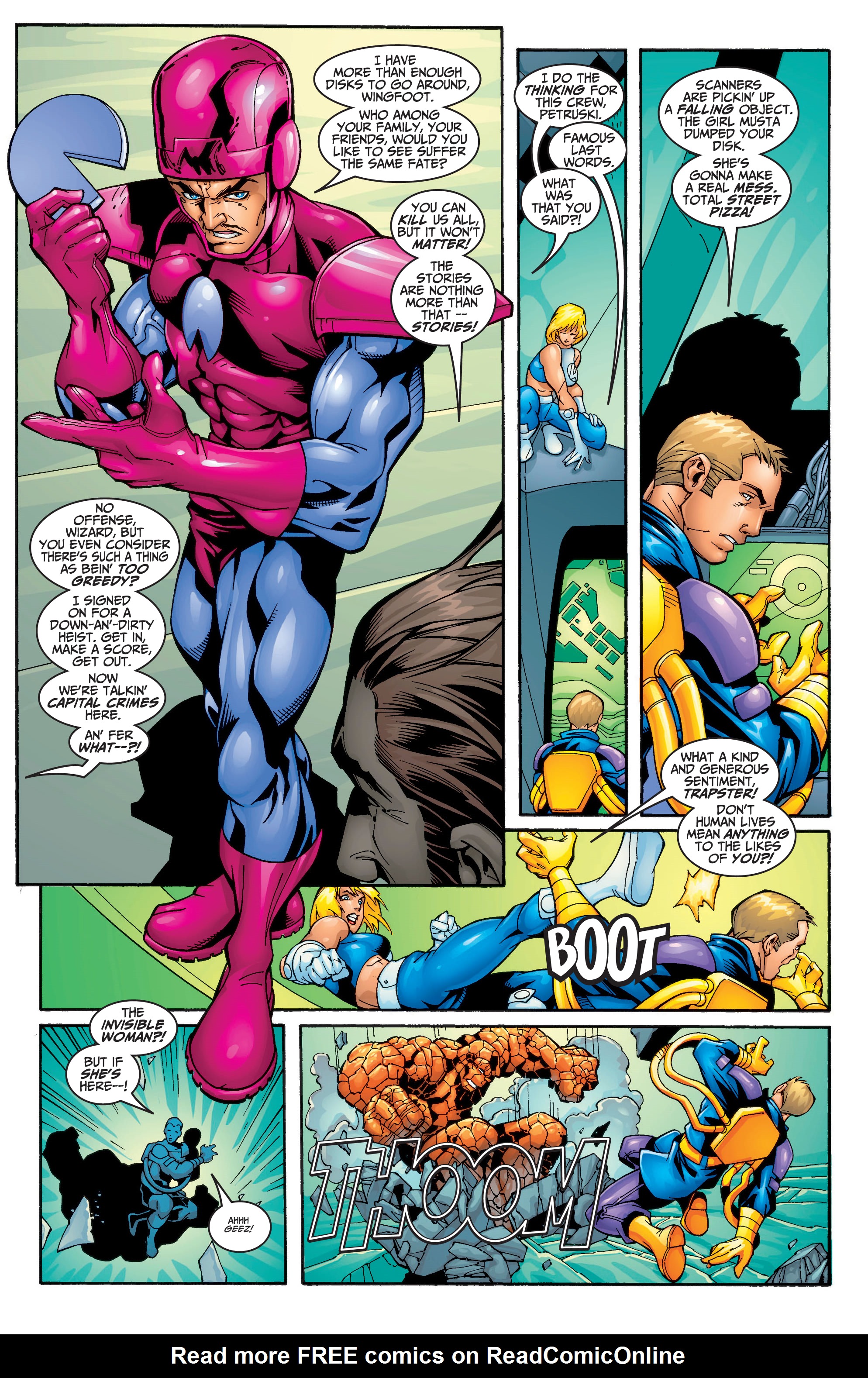 Read online Fantastic Four: Heroes Return: The Complete Collection comic -  Issue # TPB 2 (Part 4) - 63