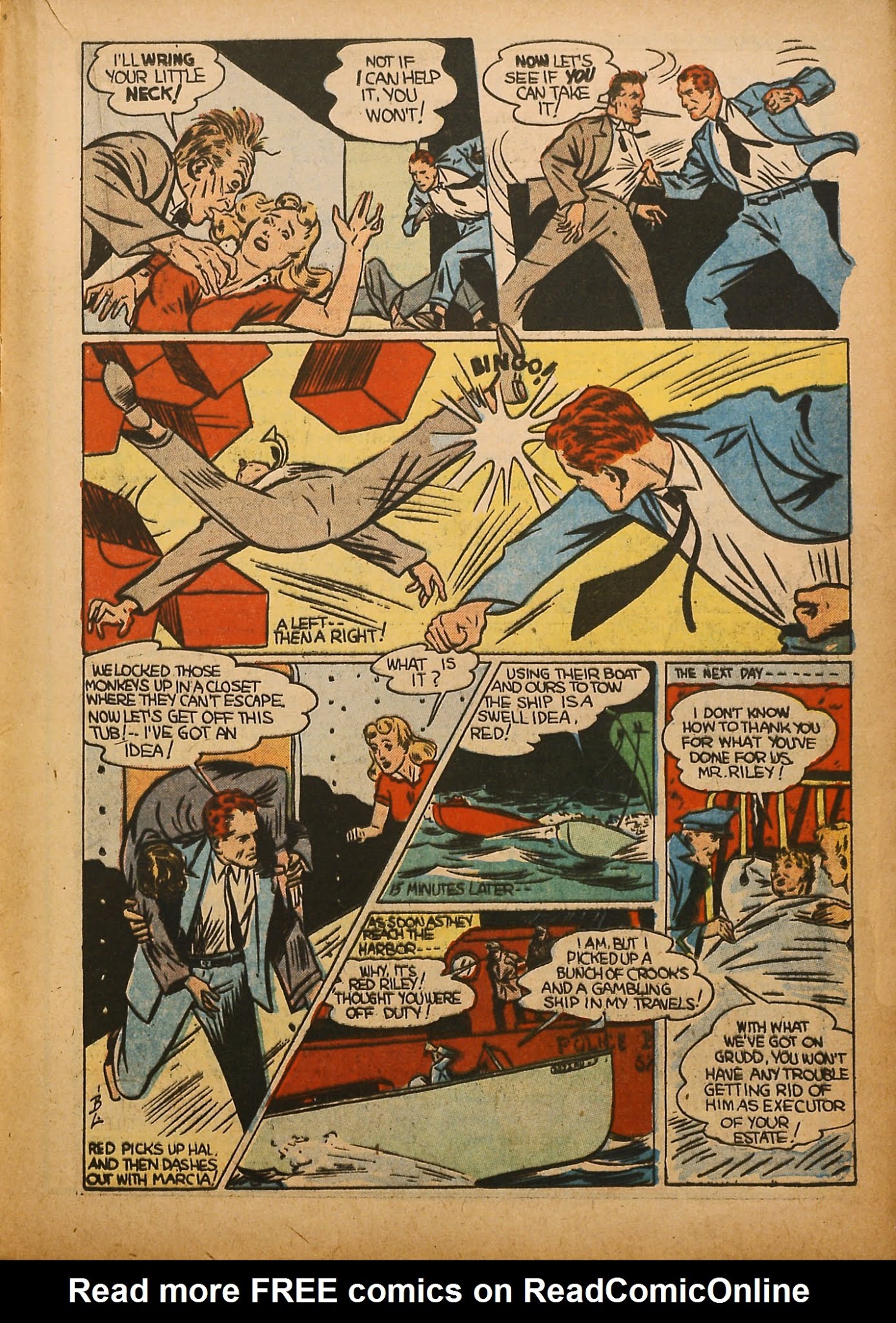 Read online Man of War Comics comic -  Issue #1 - 33