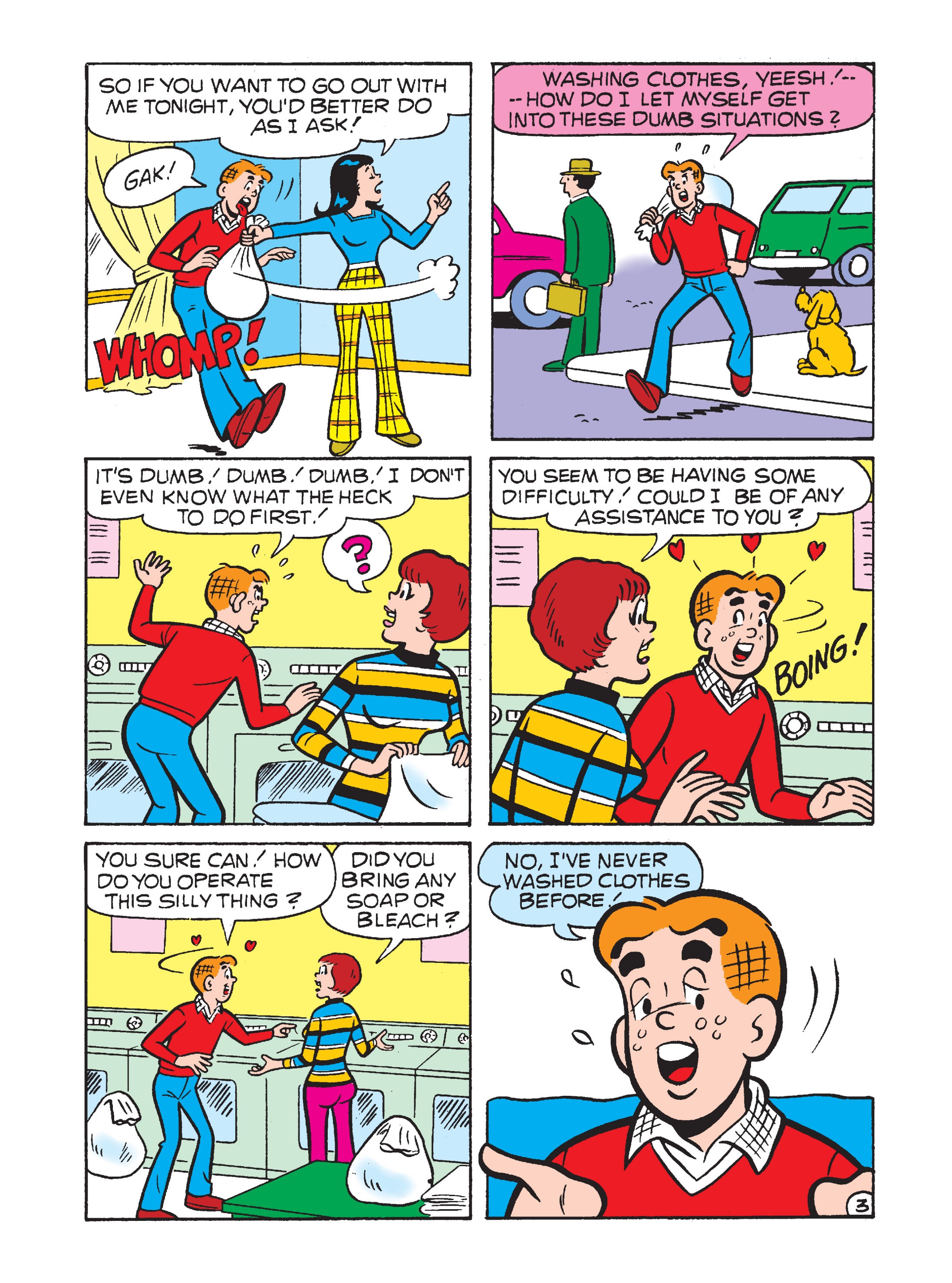 Read online Archie's Double Digest Magazine comic -  Issue #238 - 119