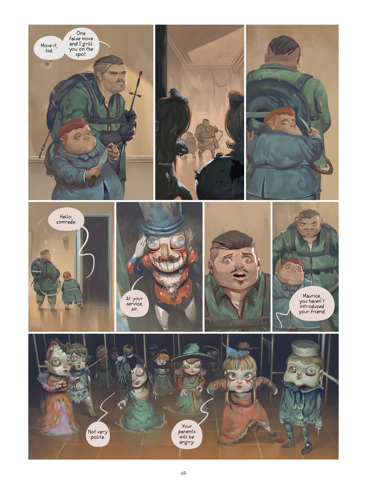 Read online Empty Eyes comic -  Issue # TPB - 69