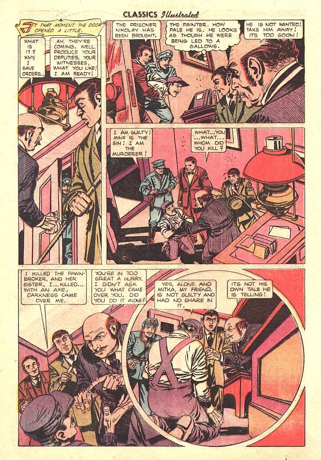 Read online Classics Illustrated comic -  Issue #89 - 36