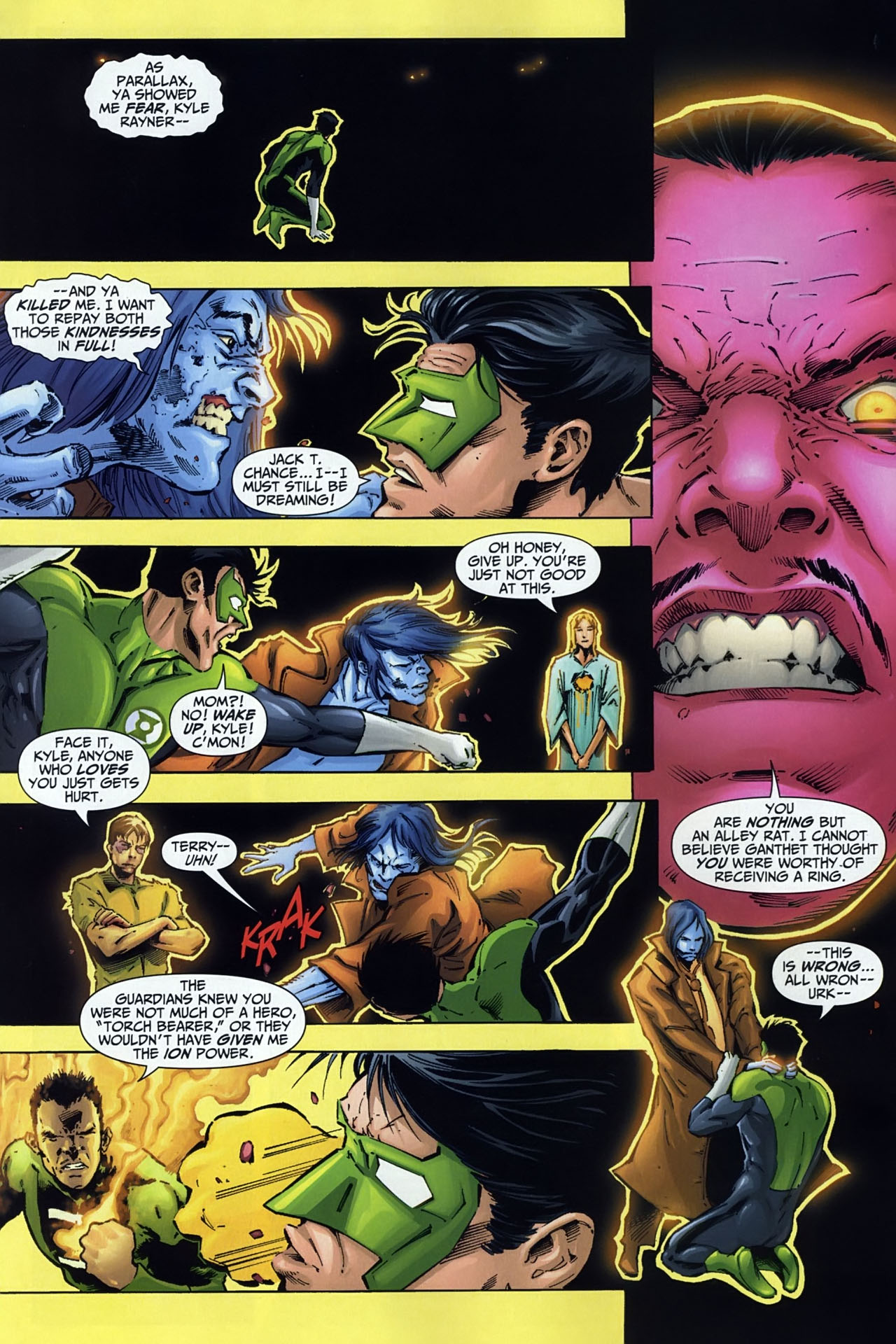 Read online DCU Halloween Special (2008) comic -  Issue # Full - 14