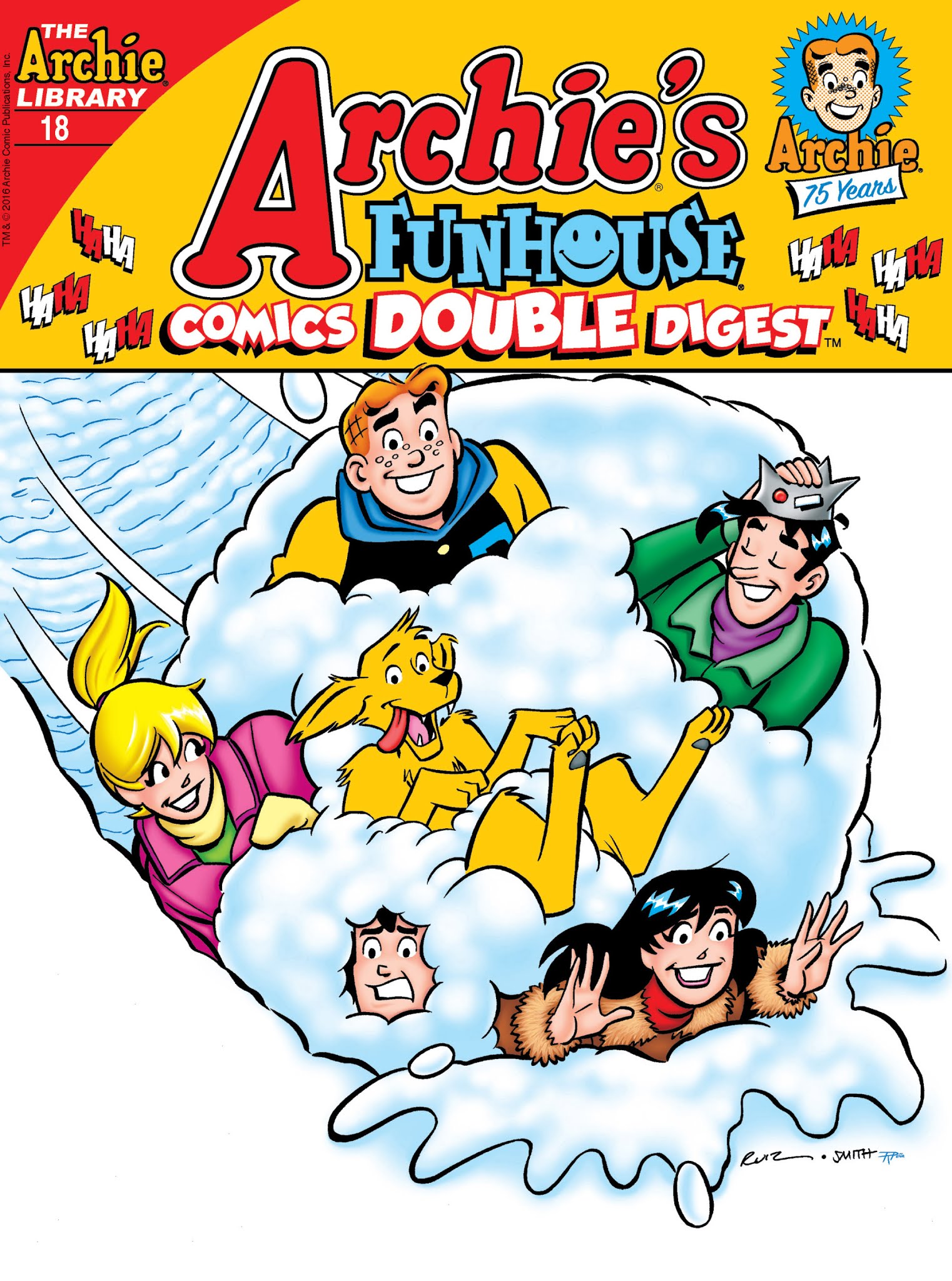 Read online Archie's Funhouse Double Digest comic -  Issue #18 - 1