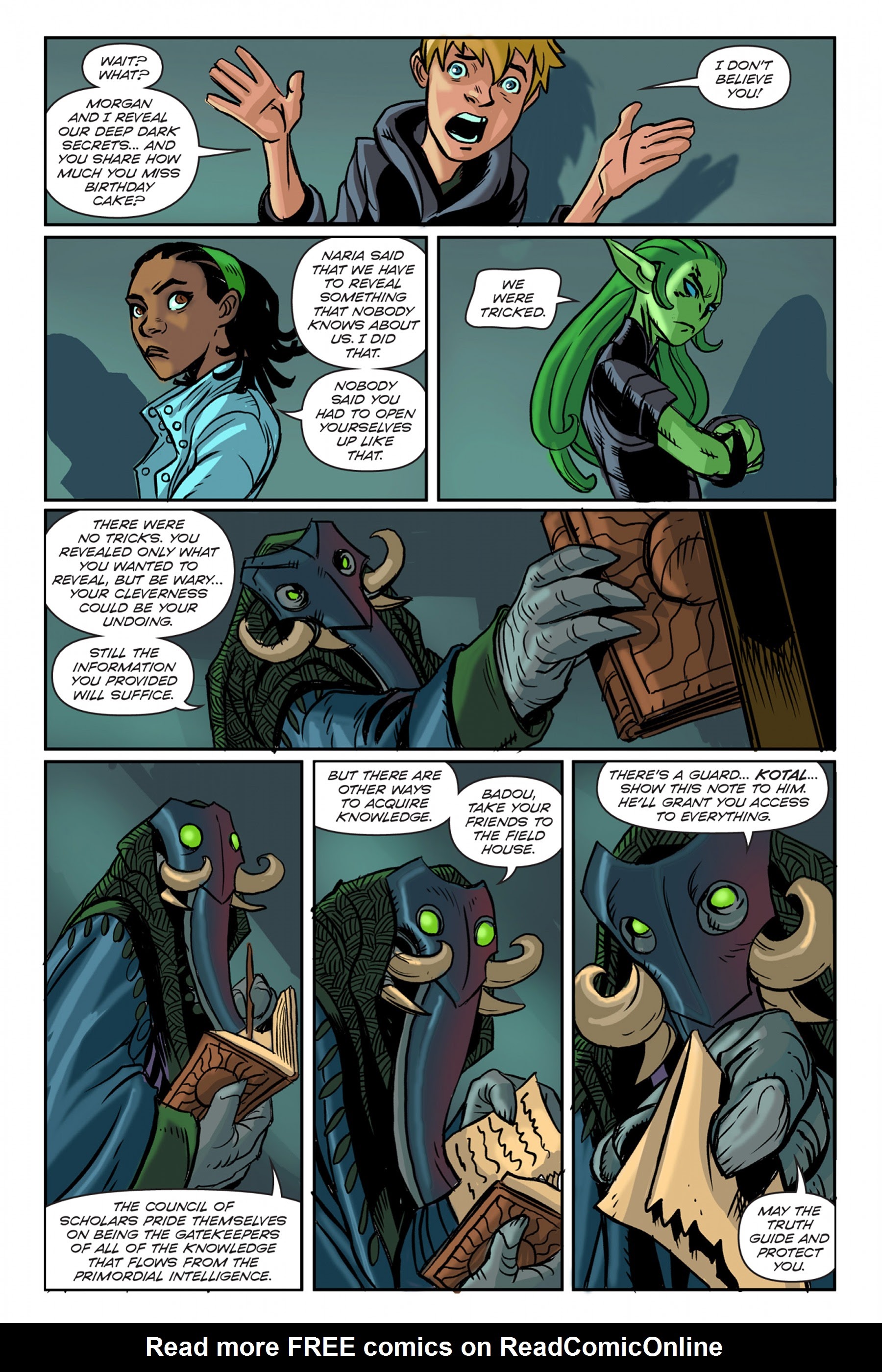 Read online The Only Living Girl comic -  Issue #2 - 31