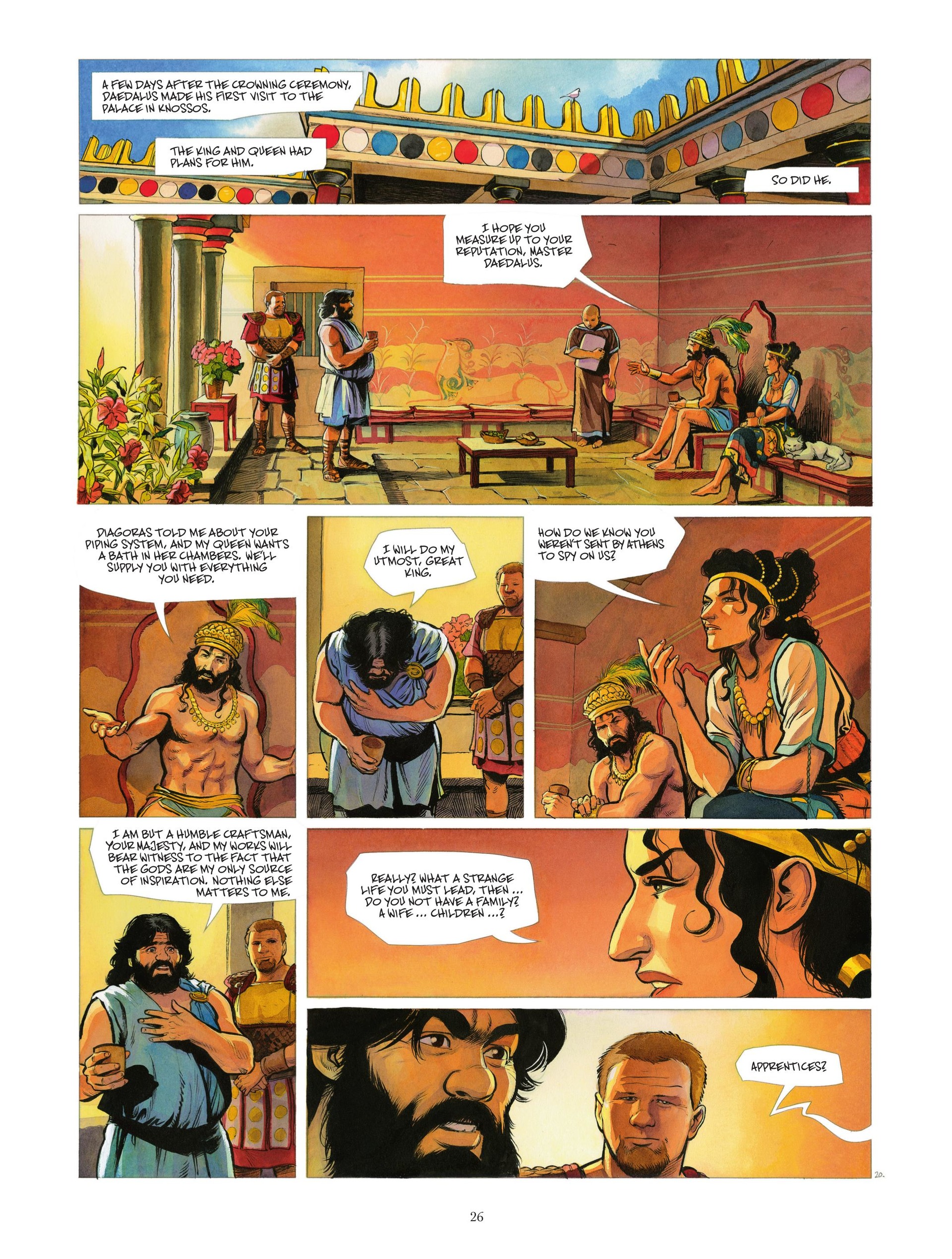 Read online Asterios: The Minotaur comic -  Issue # TPB - 27