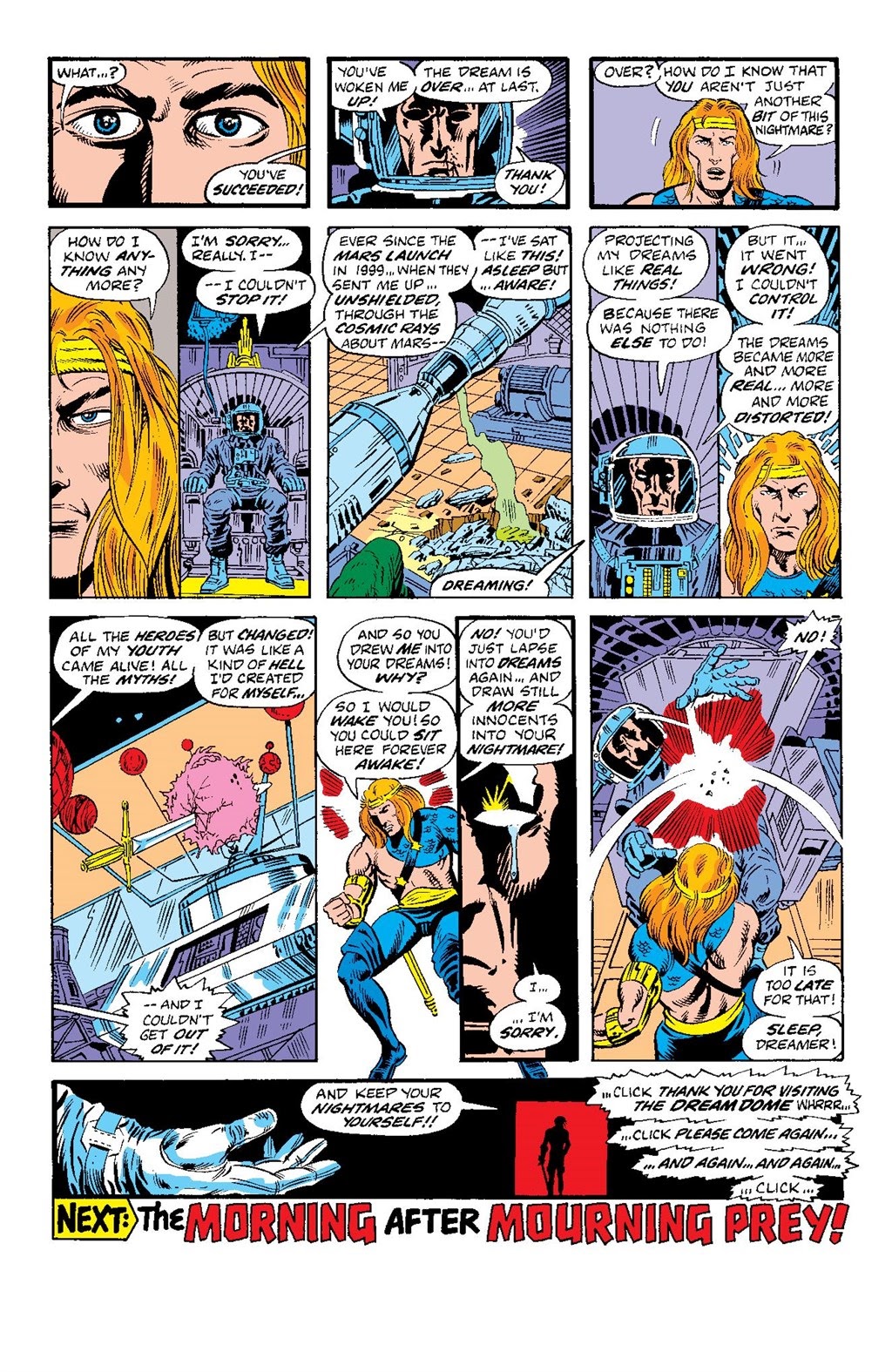 Read online Killraven Epic Collection: Warrior of the Worlds comic -  Issue # TPB (Part 4) - 97