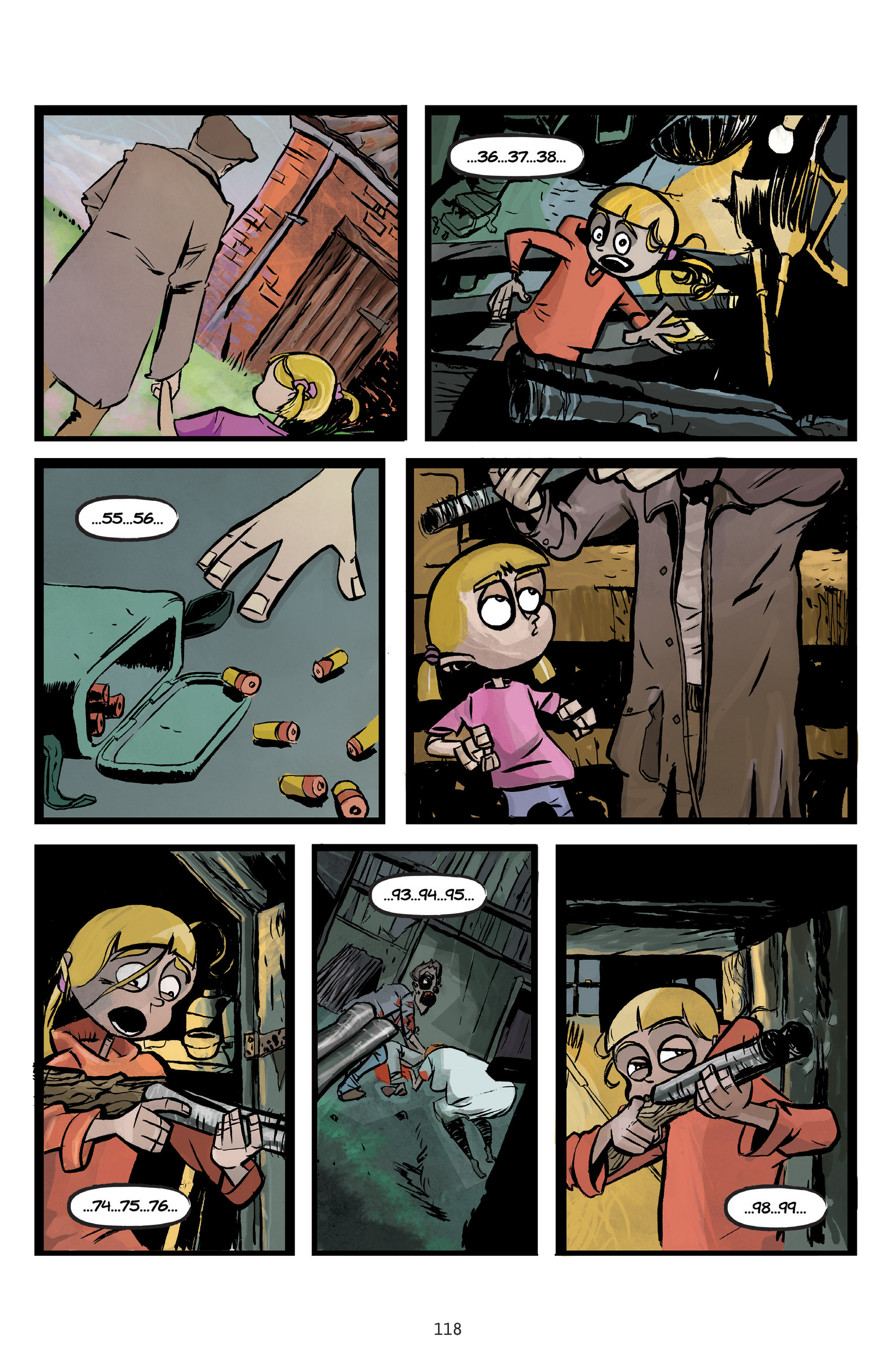Read online Dead Roots comic -  Issue # TPB (Part 2) - 20