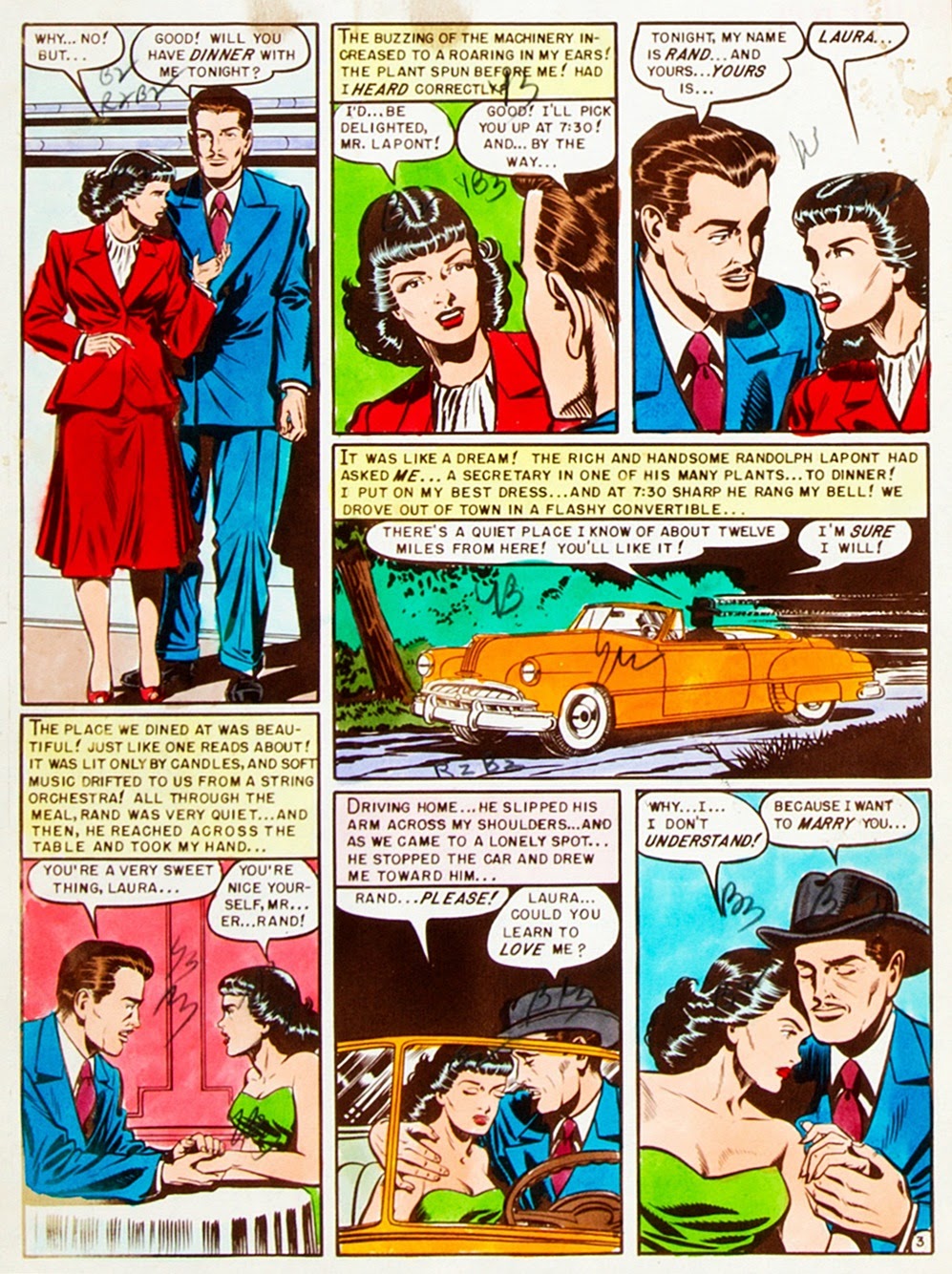 Read online Modern Love comic -  Issue #6 - 4