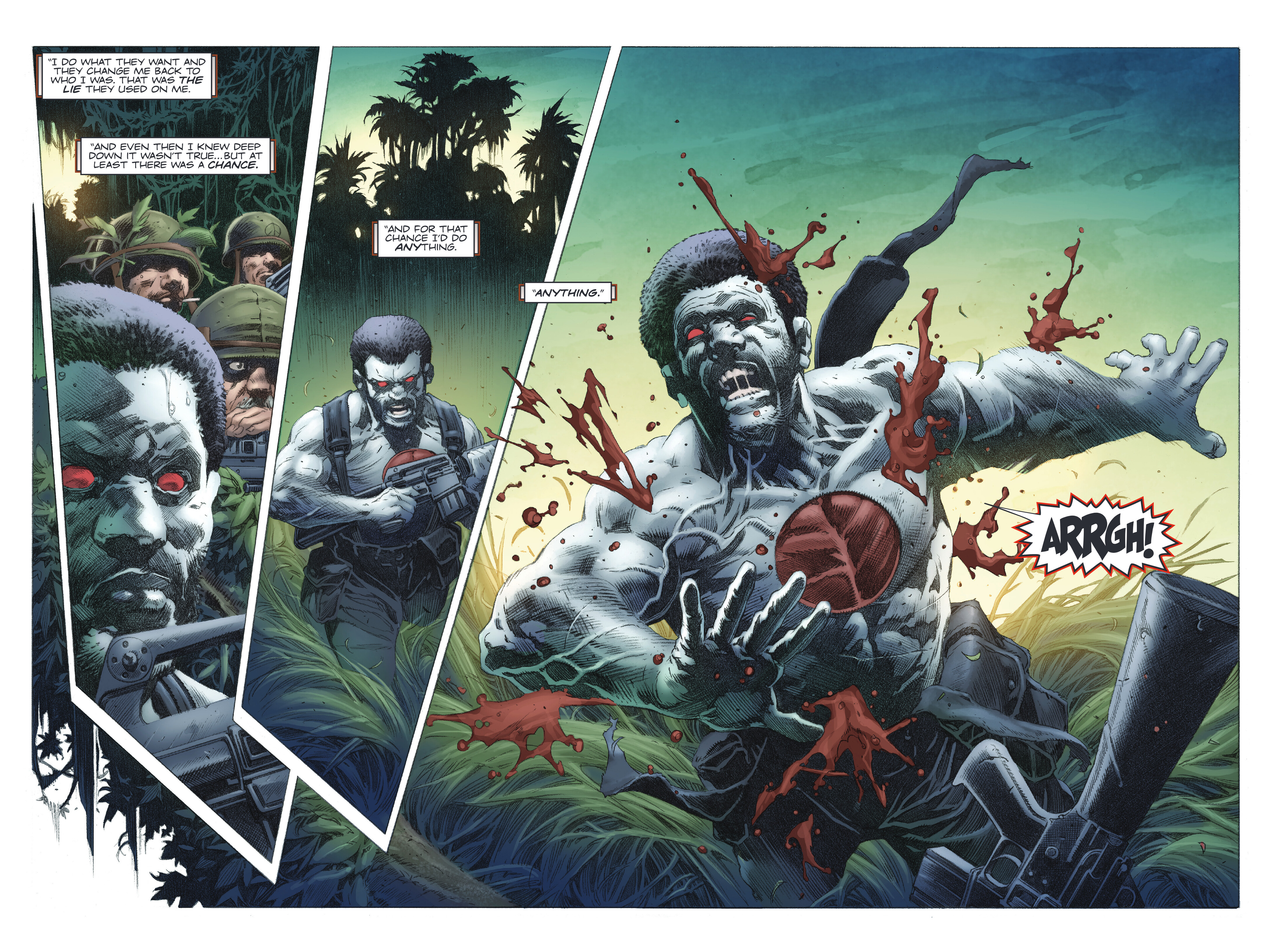 Read online Bloodshot Reborn comic -  Issue # (2015) _Deluxe Edition 2 (Part 2) - 9