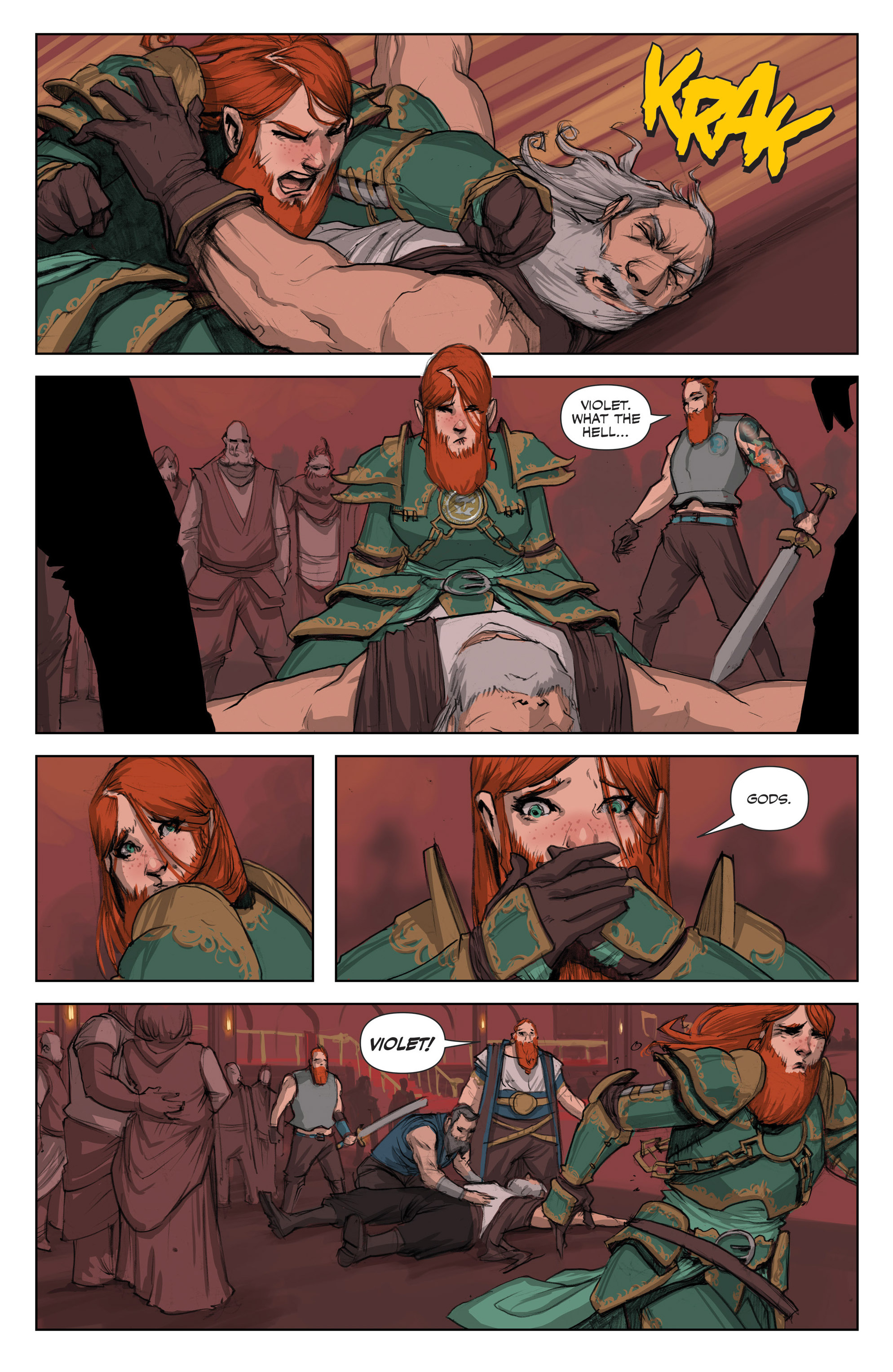 Read online Rat Queens (2013) comic -  Issue # _TPB 2 - Far Reaching Tentacles of N'rygoth - 69