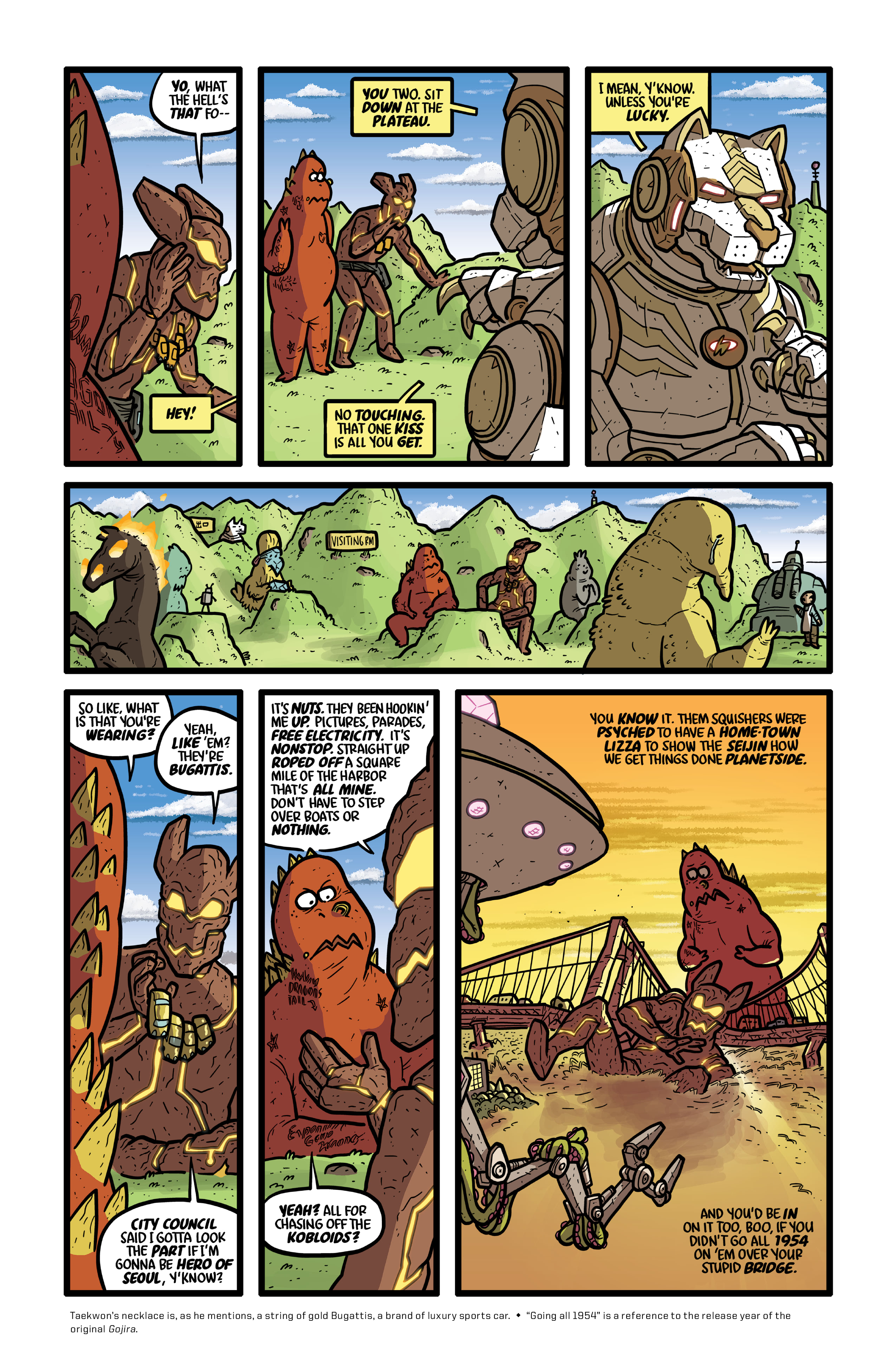 Read online Kaijumax: Deluxe Edition comic -  Issue # TPB 2 (Part 2) - 84