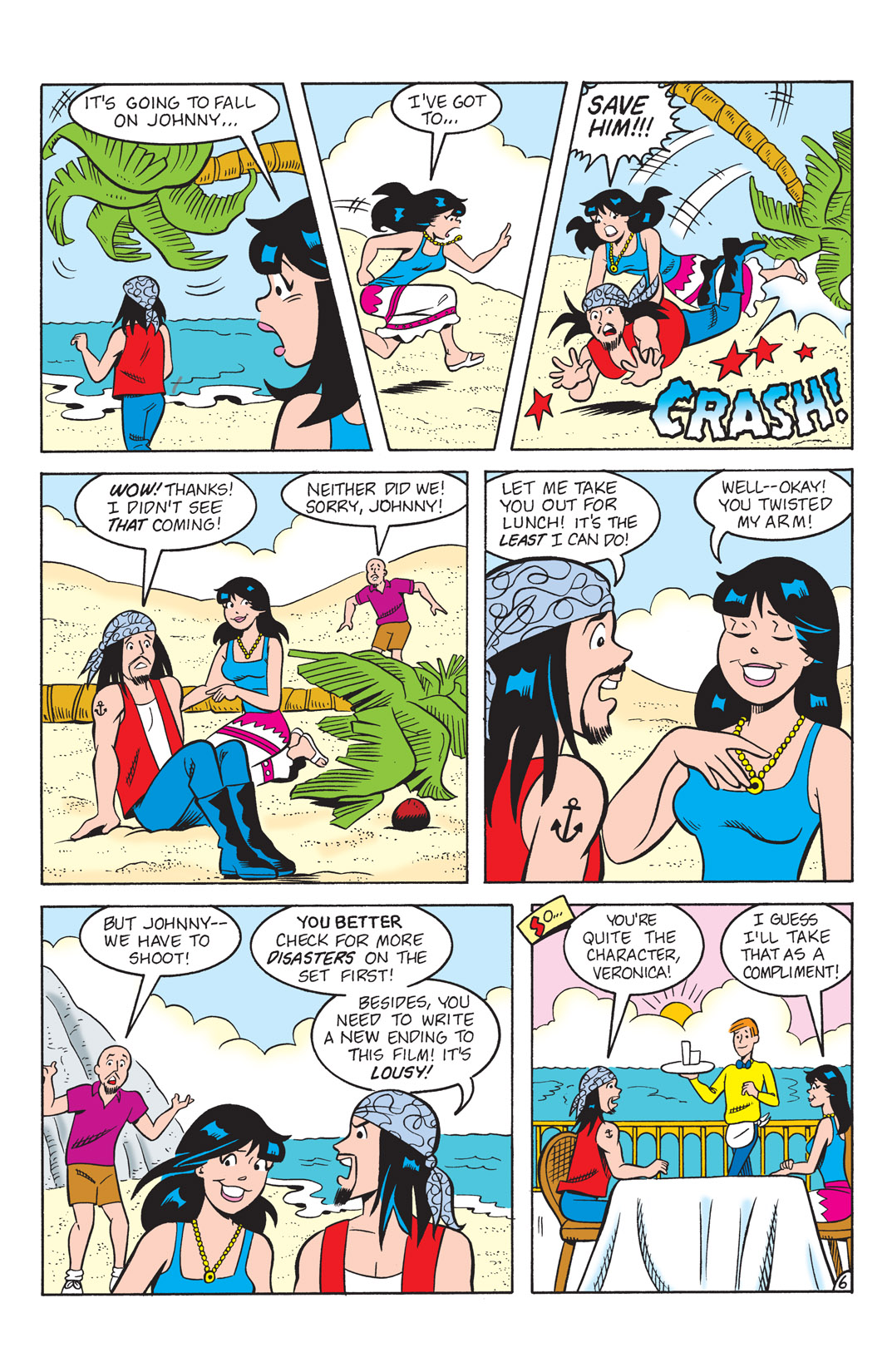 Read online Veronica comic -  Issue #171 - 7