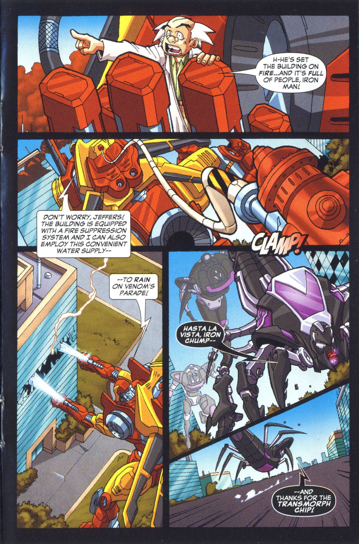 Read online Marvel Megamorphs comic -  Issue # Iron Man - 9