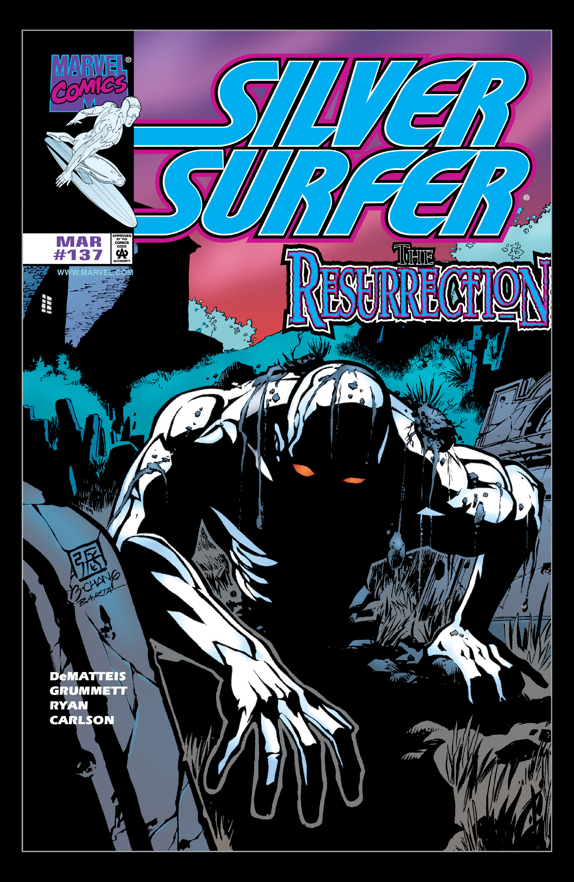 Read online Silver Surfer Epic Collection comic -  Issue # TPB 13 (Part 5) - 4