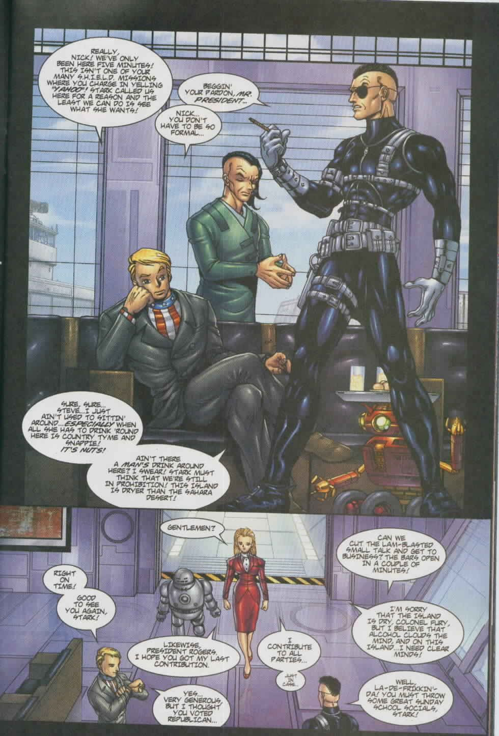 Read online Marvel Mangaverse: New Dawn comic -  Issue # Full - 15
