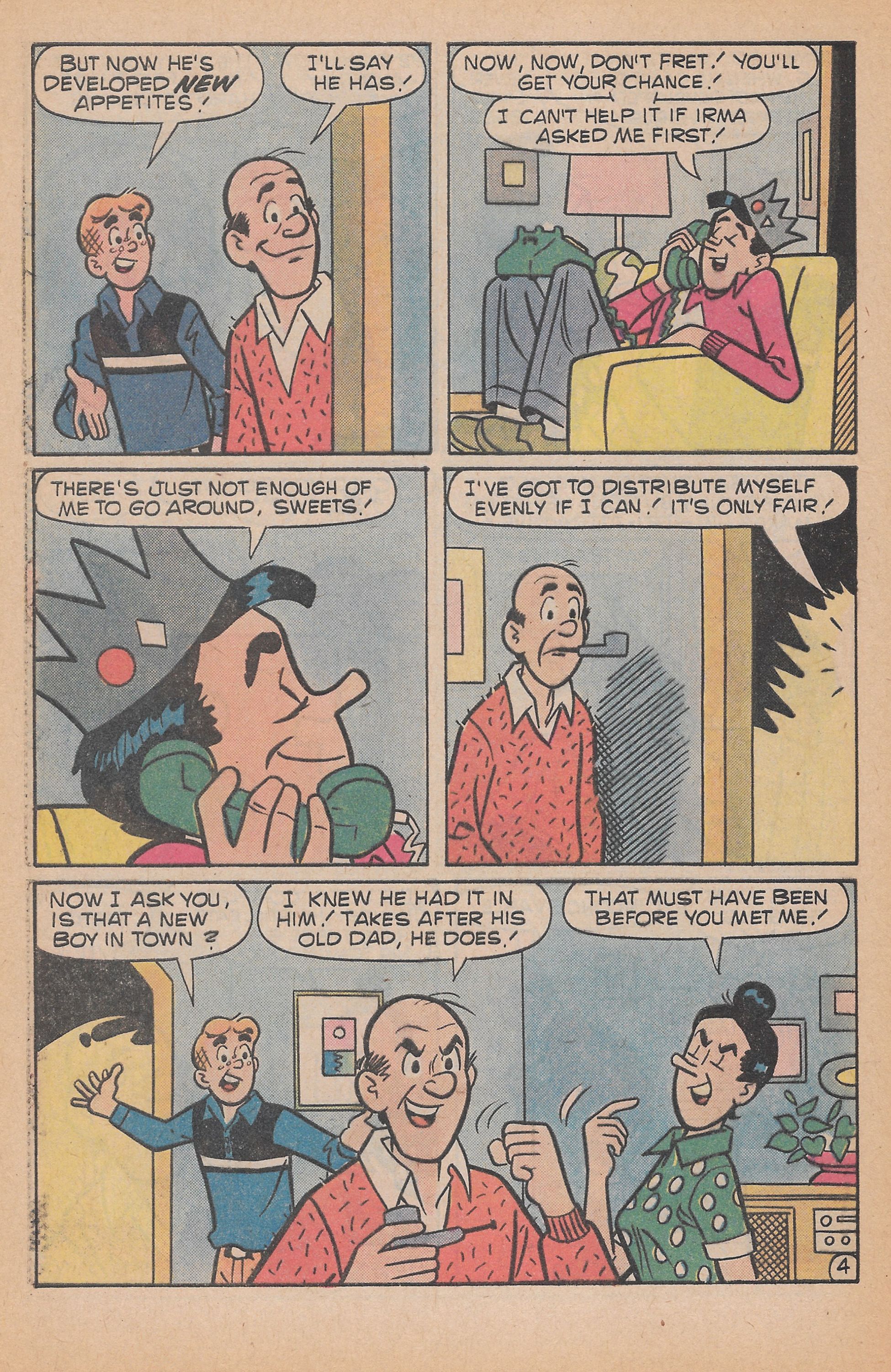 Read online Laugh (Comics) comic -  Issue #339 - 32