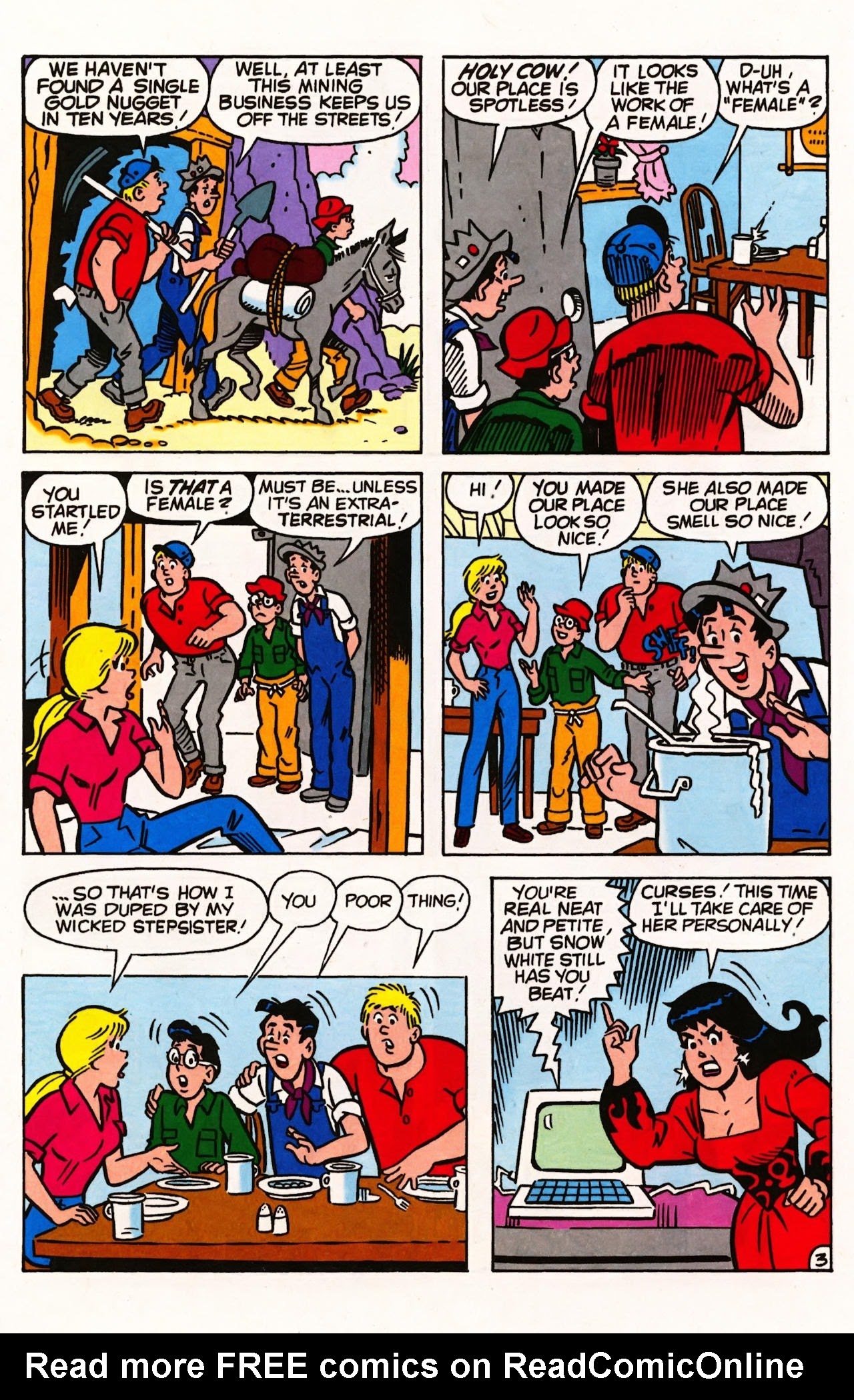 Read online Mighty Archie Art Players comic -  Issue # Full - 14