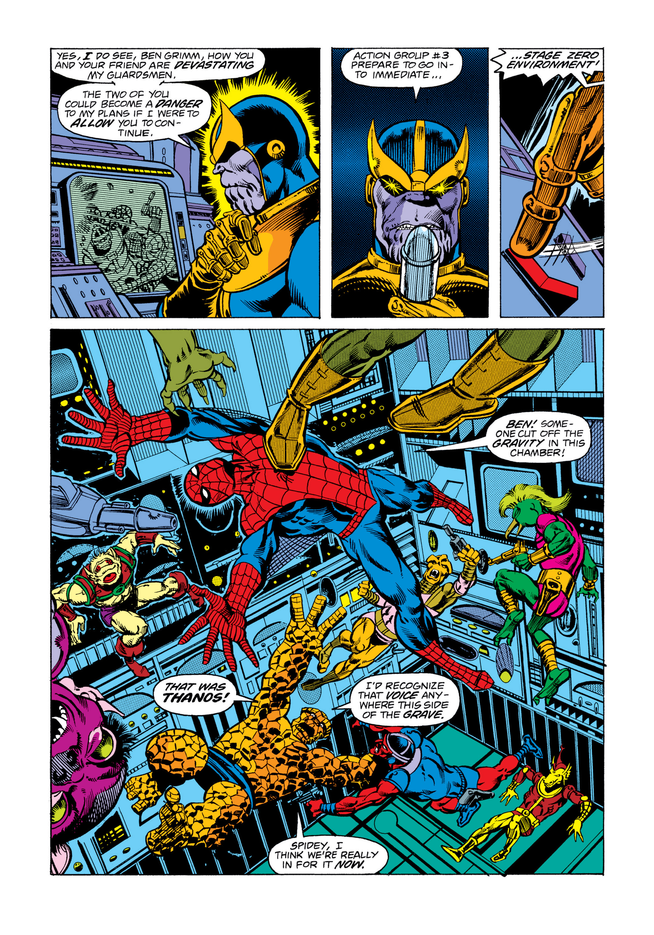 Read online Marvel Masterworks: Warlock comic -  Issue # TPB 2 (Part 3) - 83