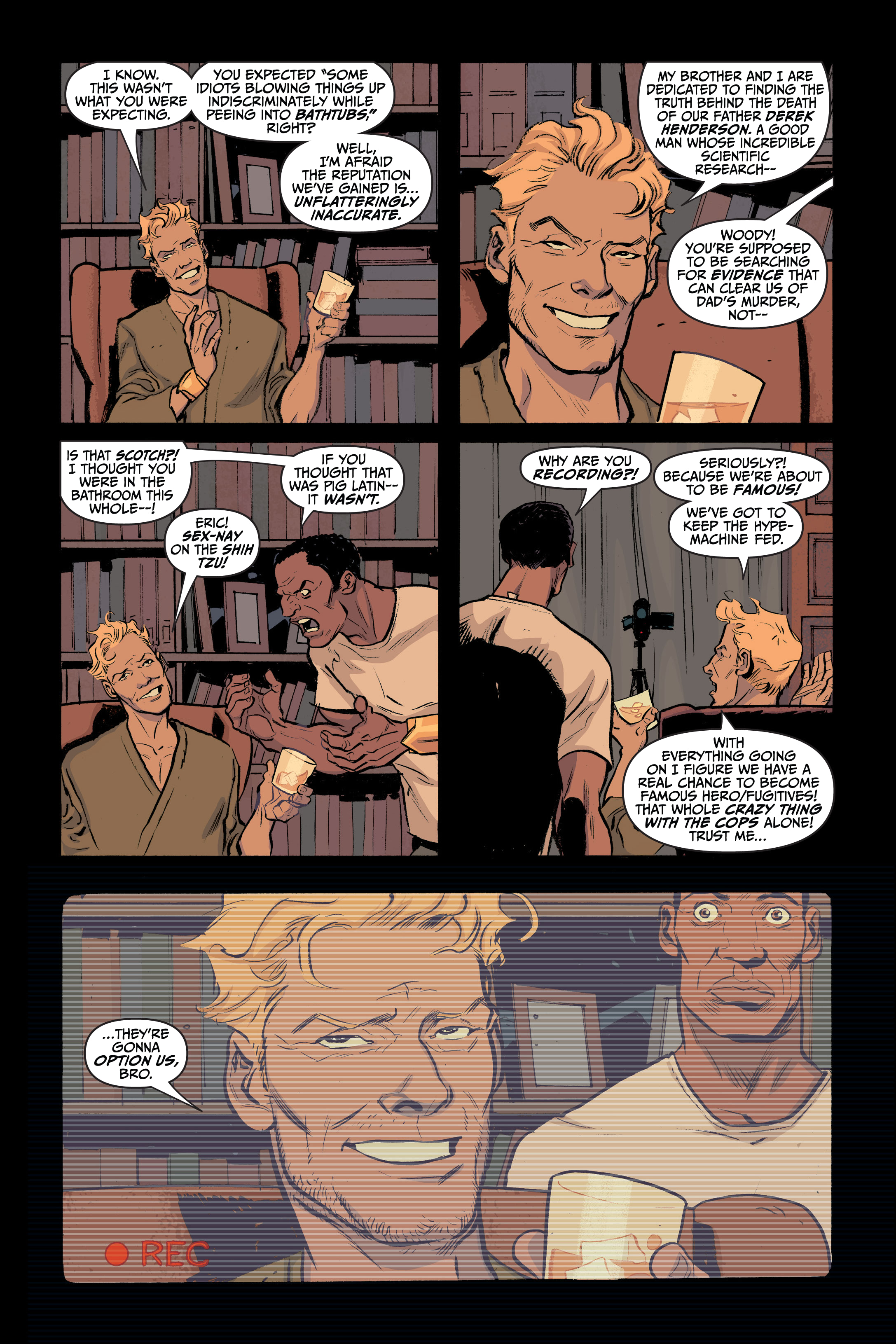 Read online Quantum and Woody (2013) comic -  Issue # _Deluxe Edition 1 (Part 1) - 33