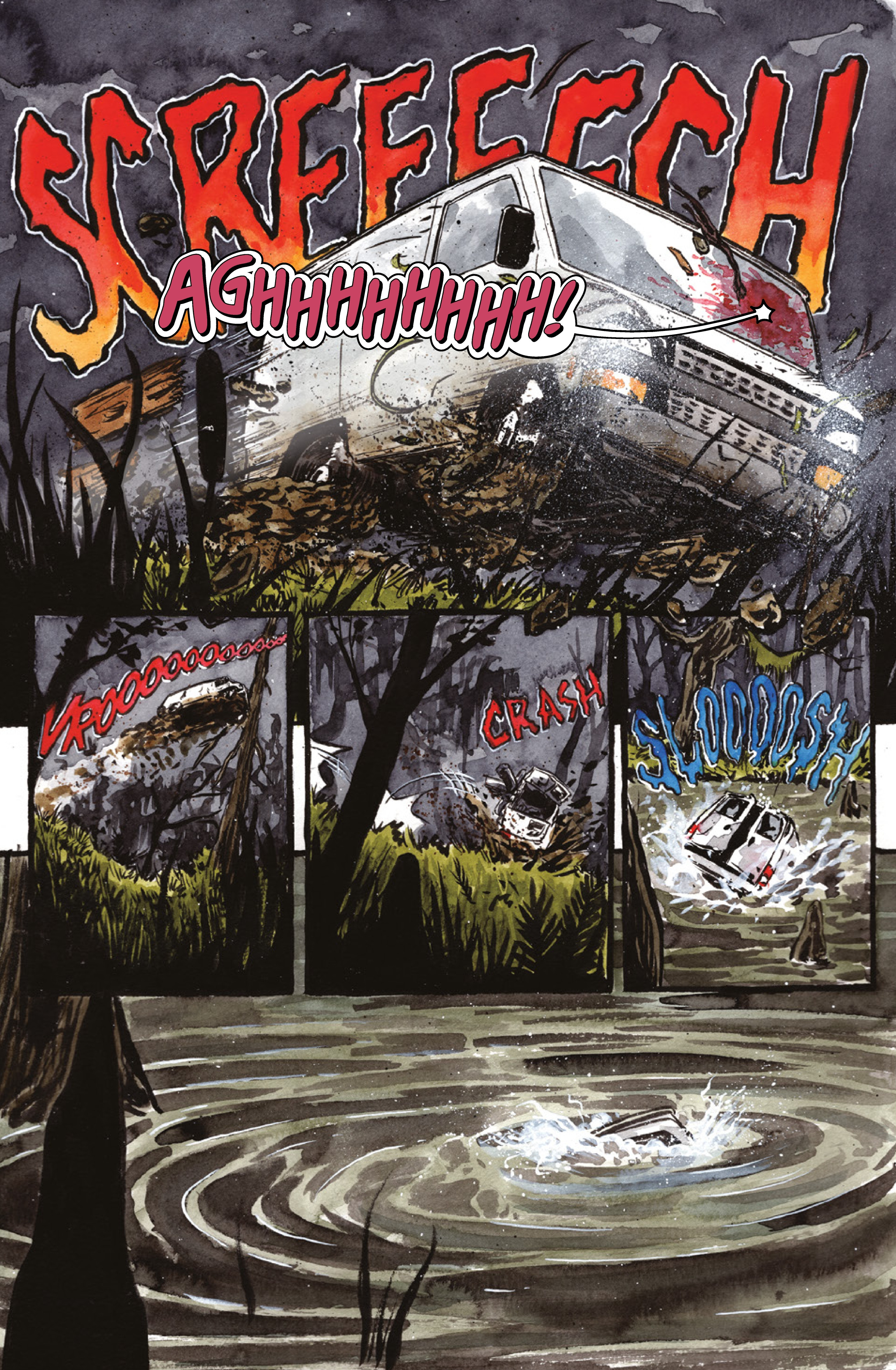 Read online Skeeters comic -  Issue #1 - 17