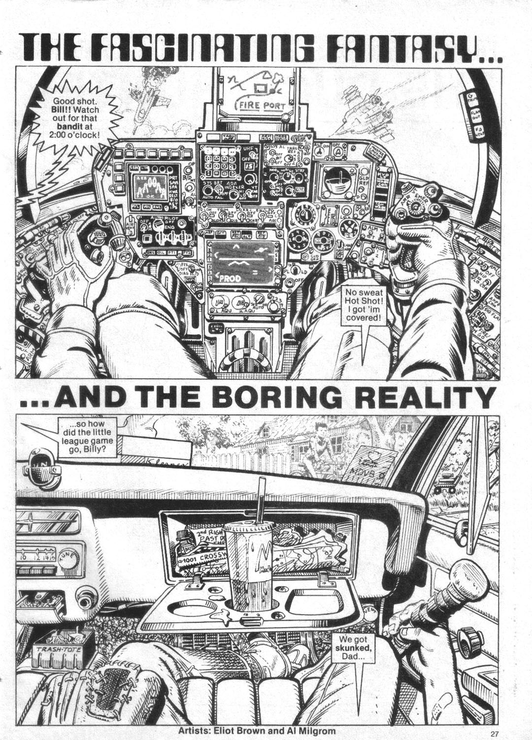 Read online Frantic comic -  Issue #15 - 27