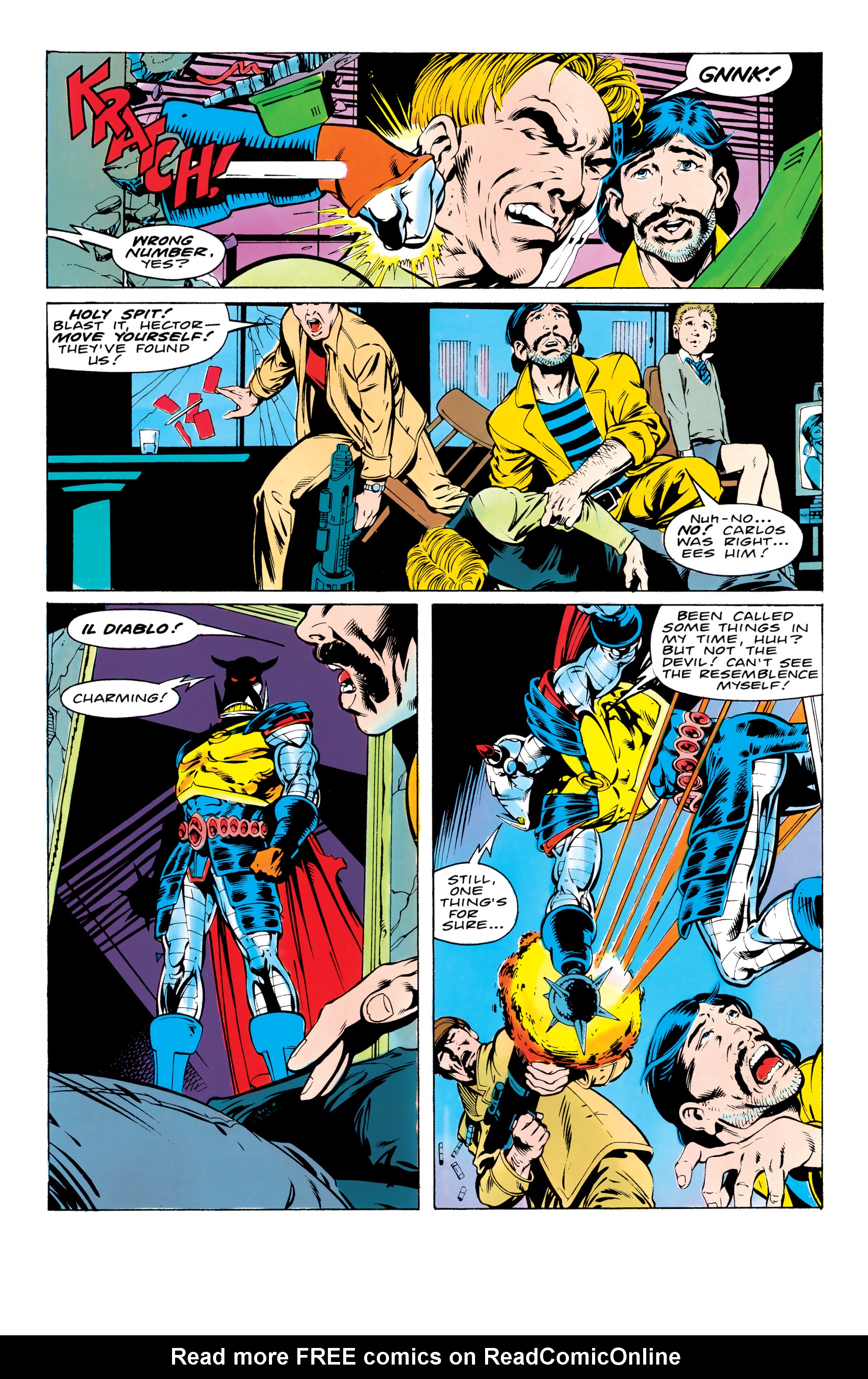 Read online Life and Times of Death's Head comic -  Issue # TPB - 123