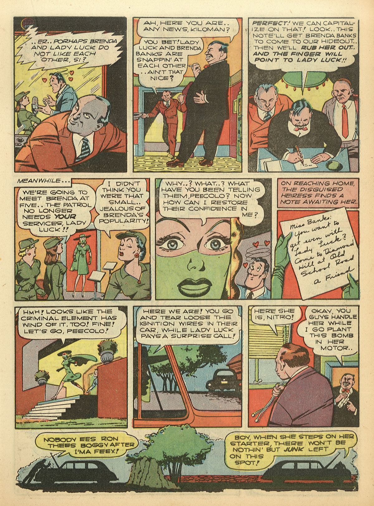 Read online Smash Comics comic -  Issue #45 - 31