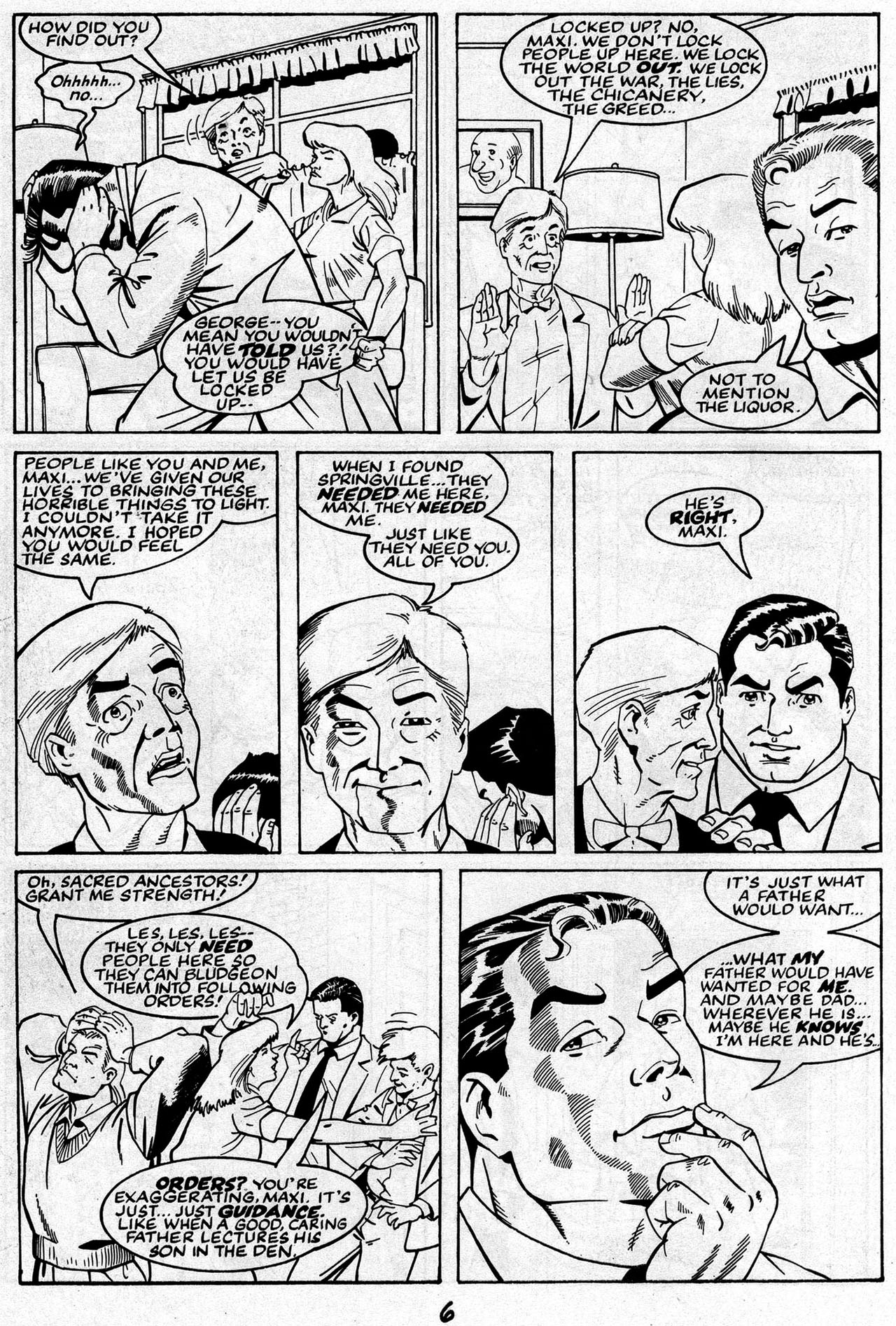 Read online The Trouble With Girls (1989) comic -  Issue #16 - 8