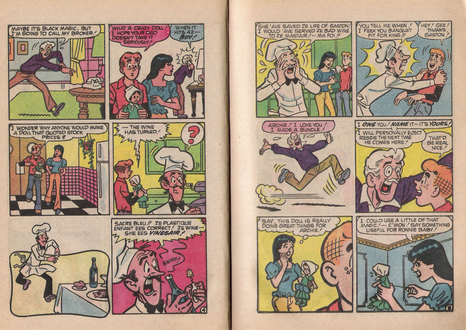 Read online Archie Digest Magazine comic -  Issue #73 - 13