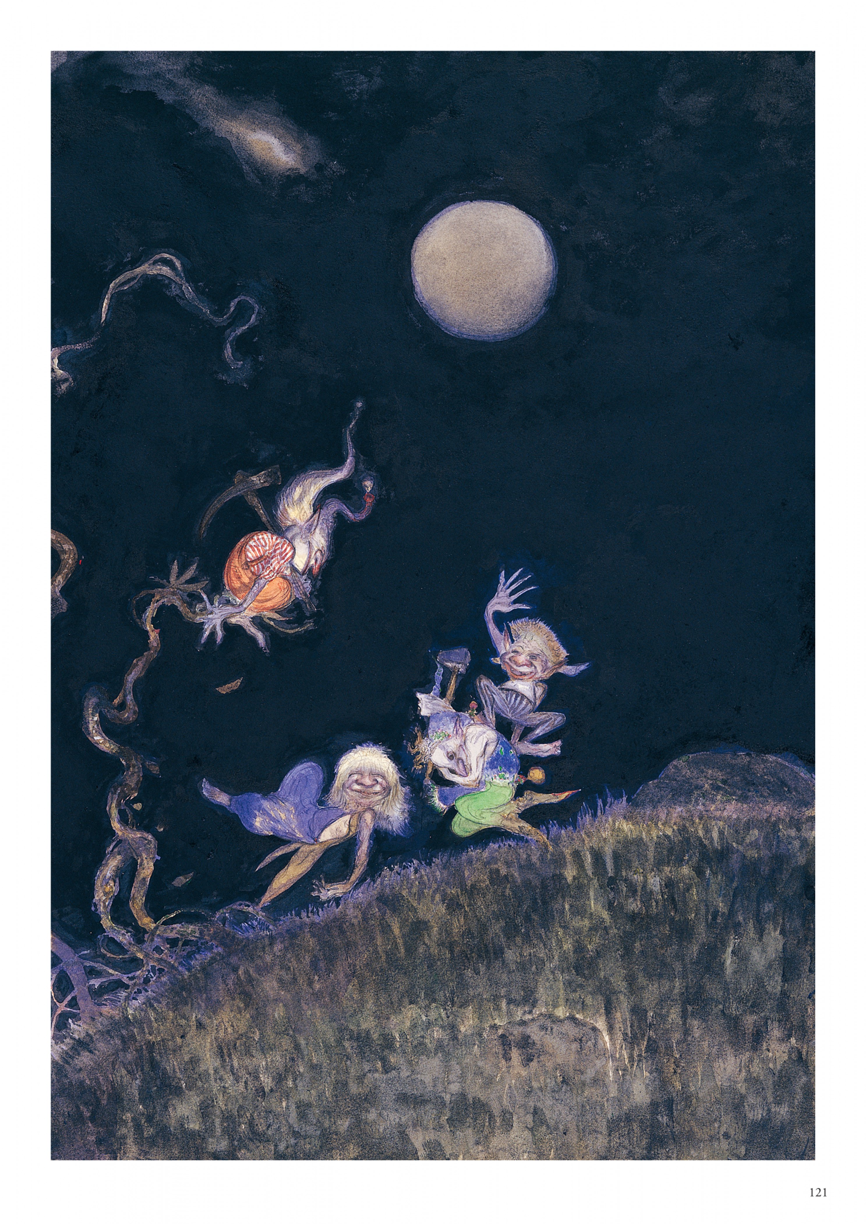 Read online Elegant Spirits: Amano's Tale of Genji and Fairies comic -  Issue # TPB - 77