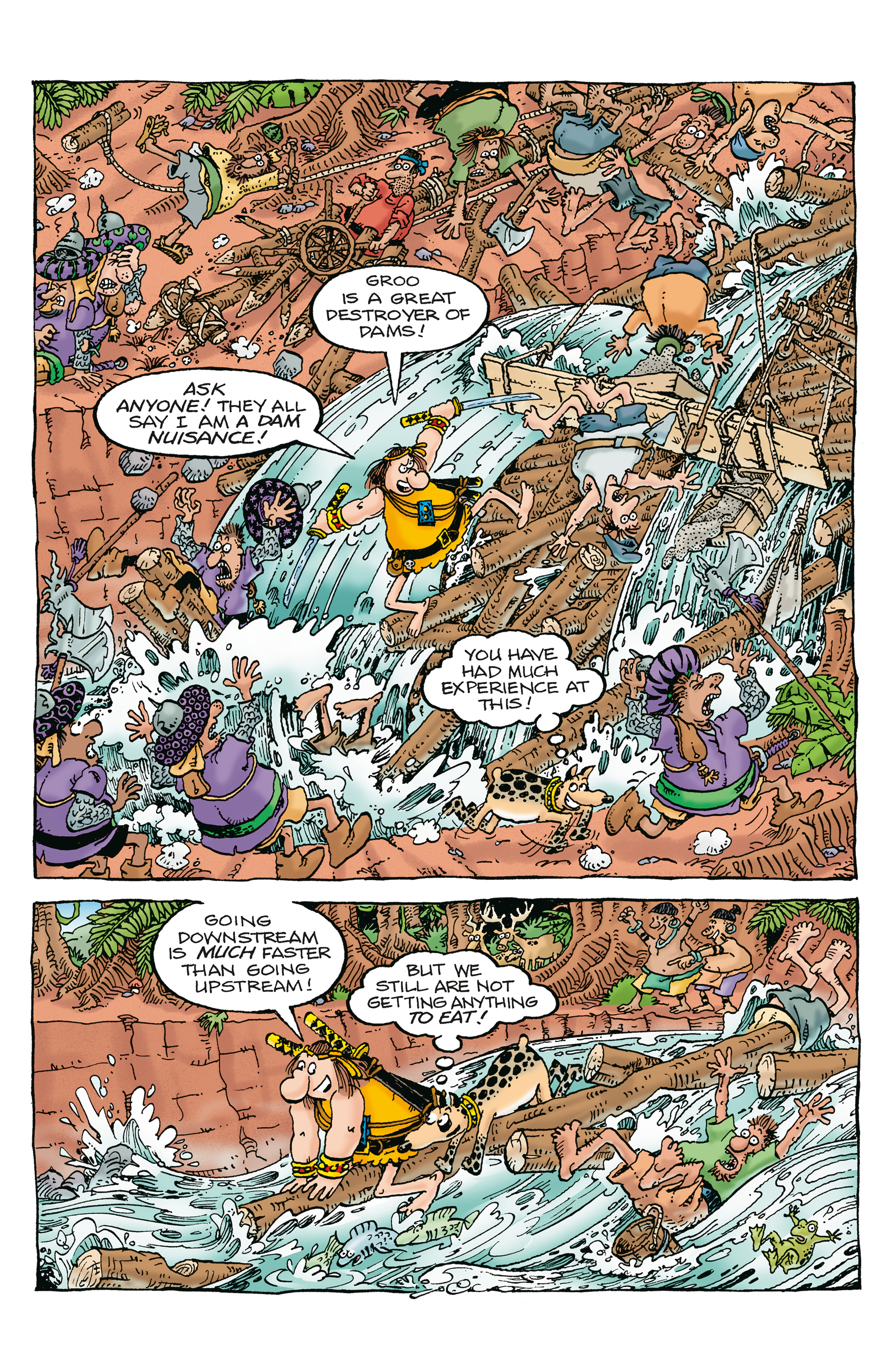 Read online Groo: In the Wild comic -  Issue #3 - 20