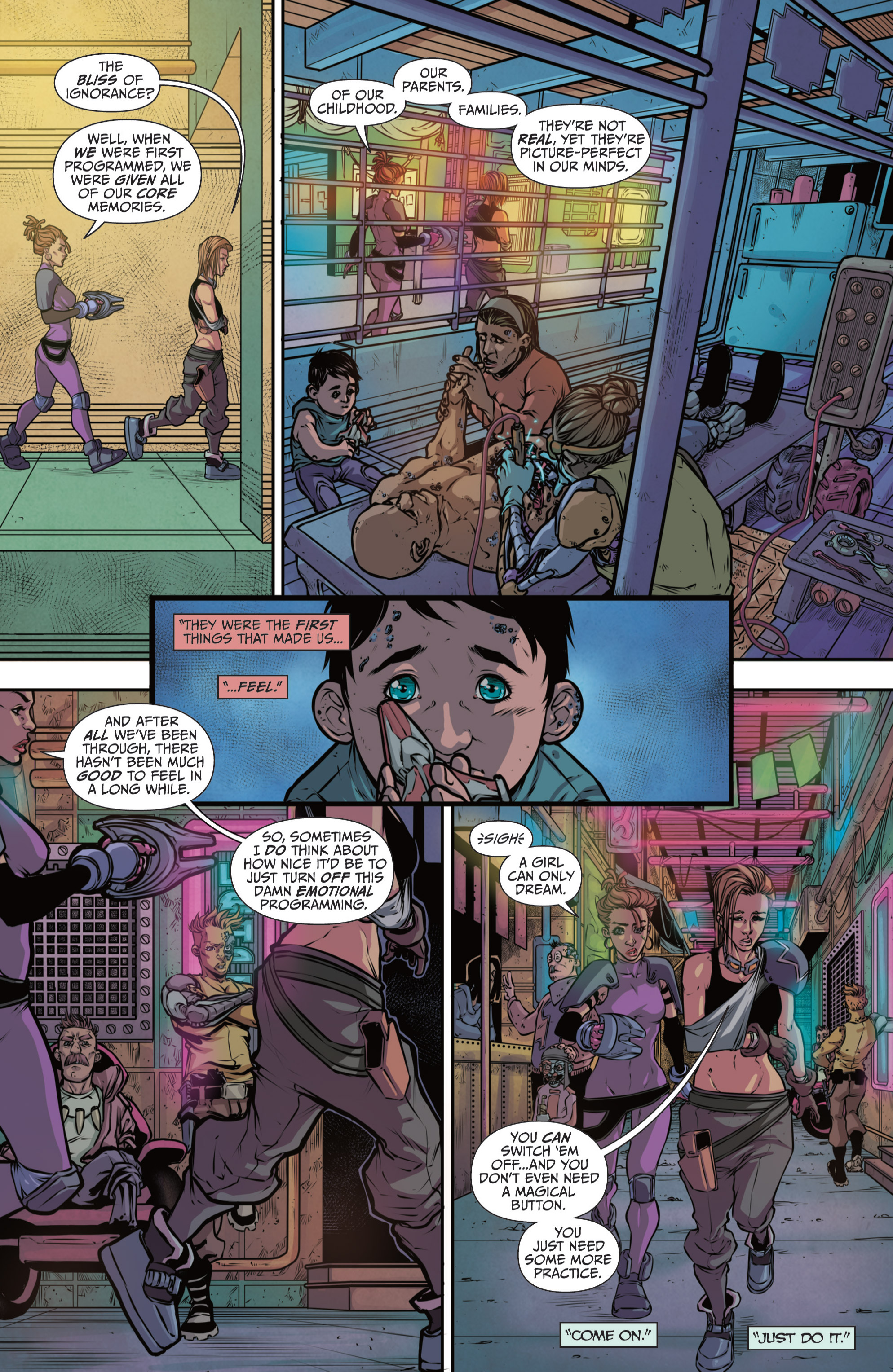 Read online Wretches comic -  Issue #5 - 7