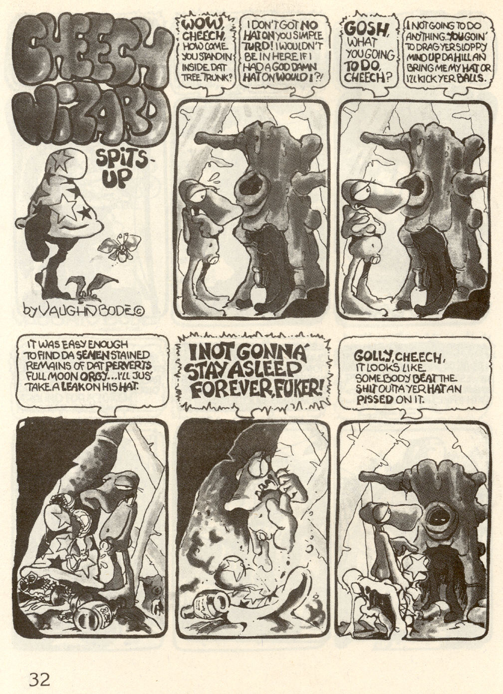 Read online Complete Cheech Wizard comic -  Issue #2 - 35