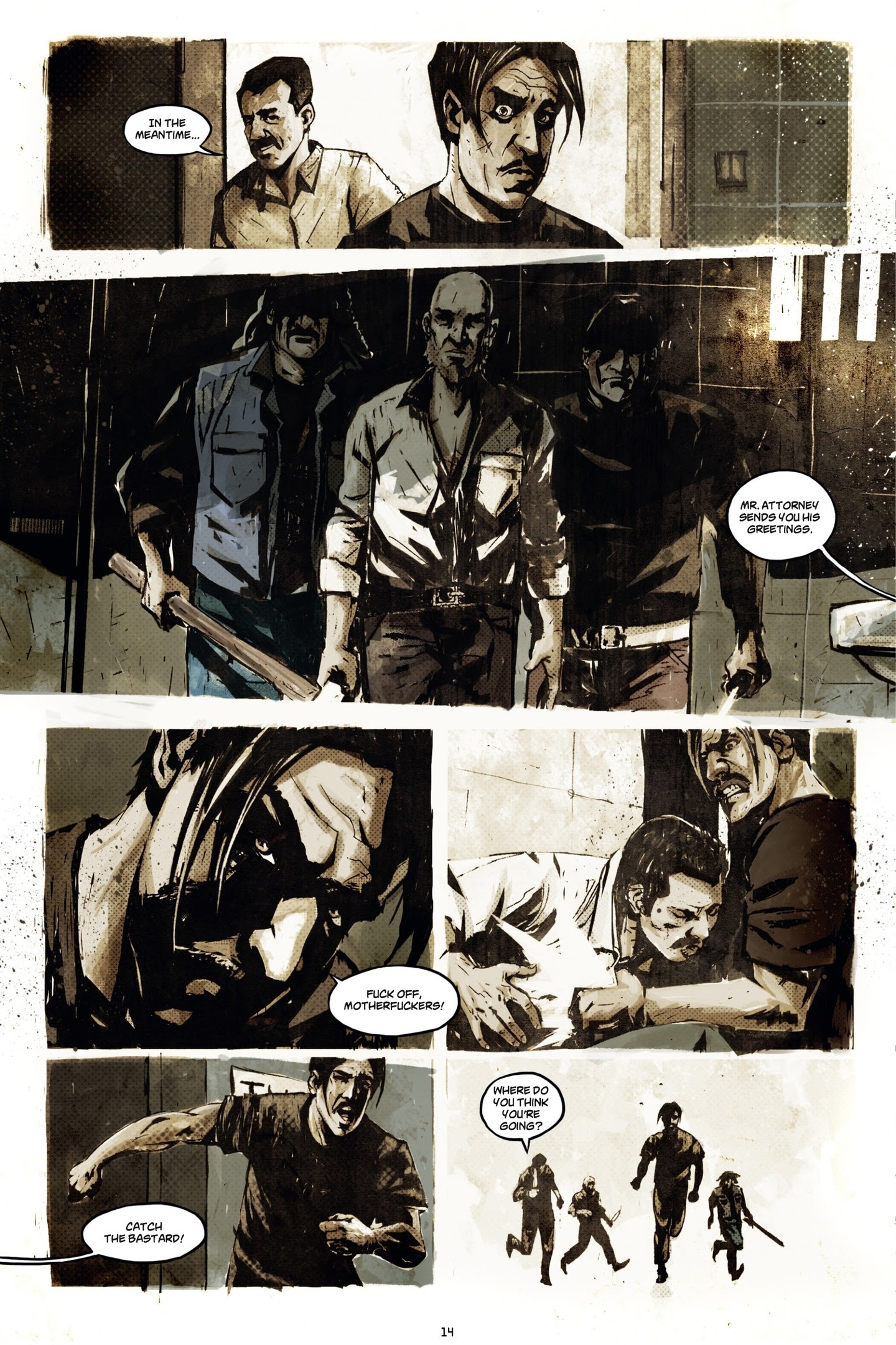 Read online The Butcher (2021) comic -  Issue #2 - 14