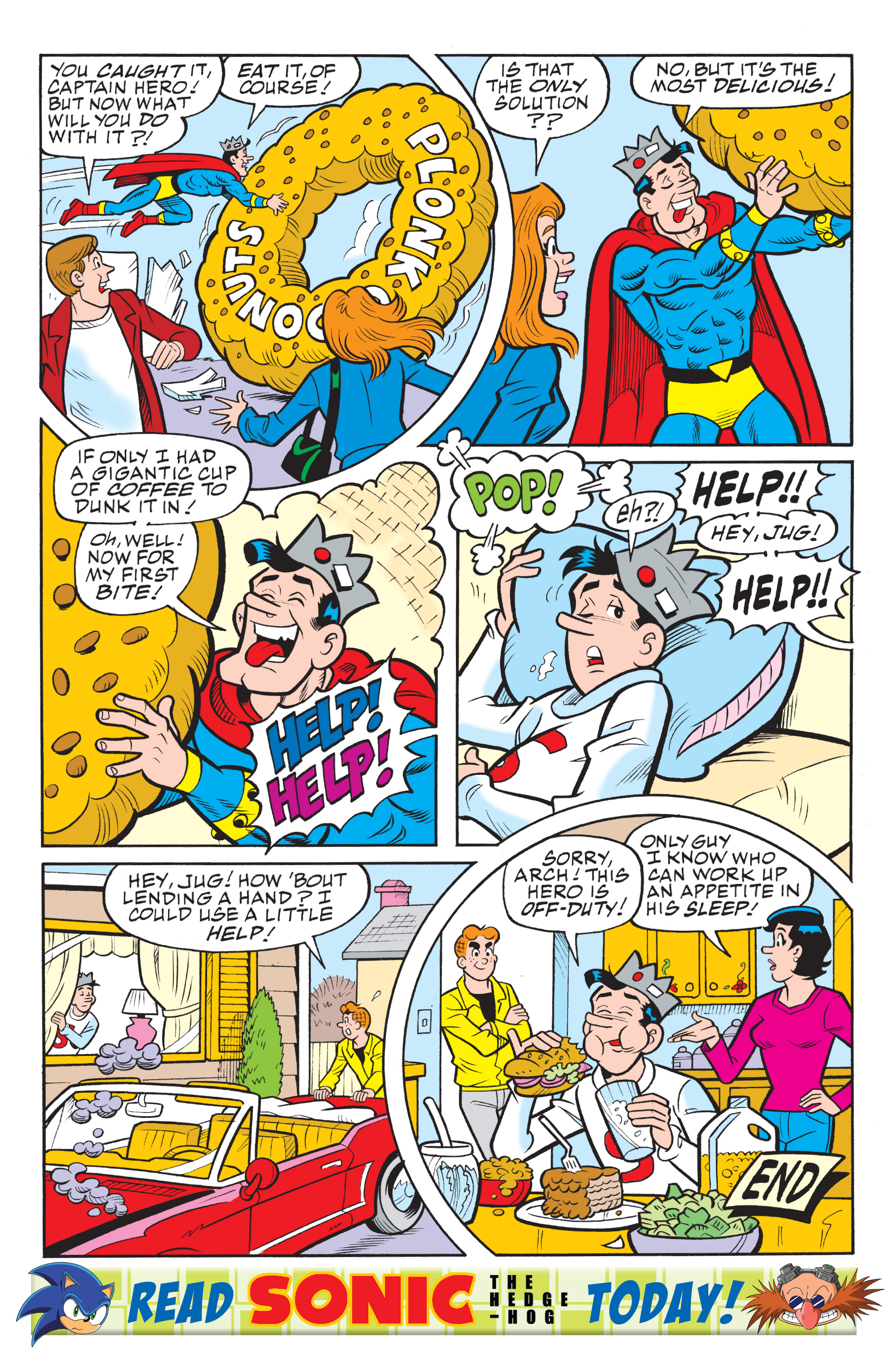 Read online Archie's Pal Jughead Comics comic -  Issue #172 - 12