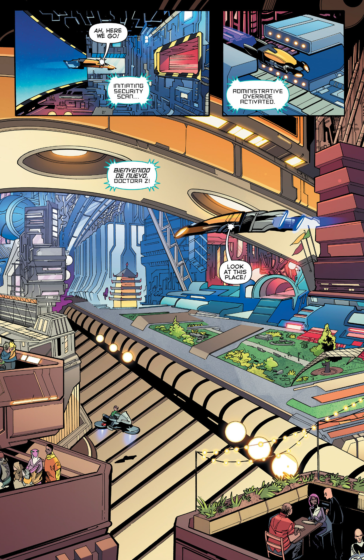 Read online Terrorwar comic -  Issue #7 - 18