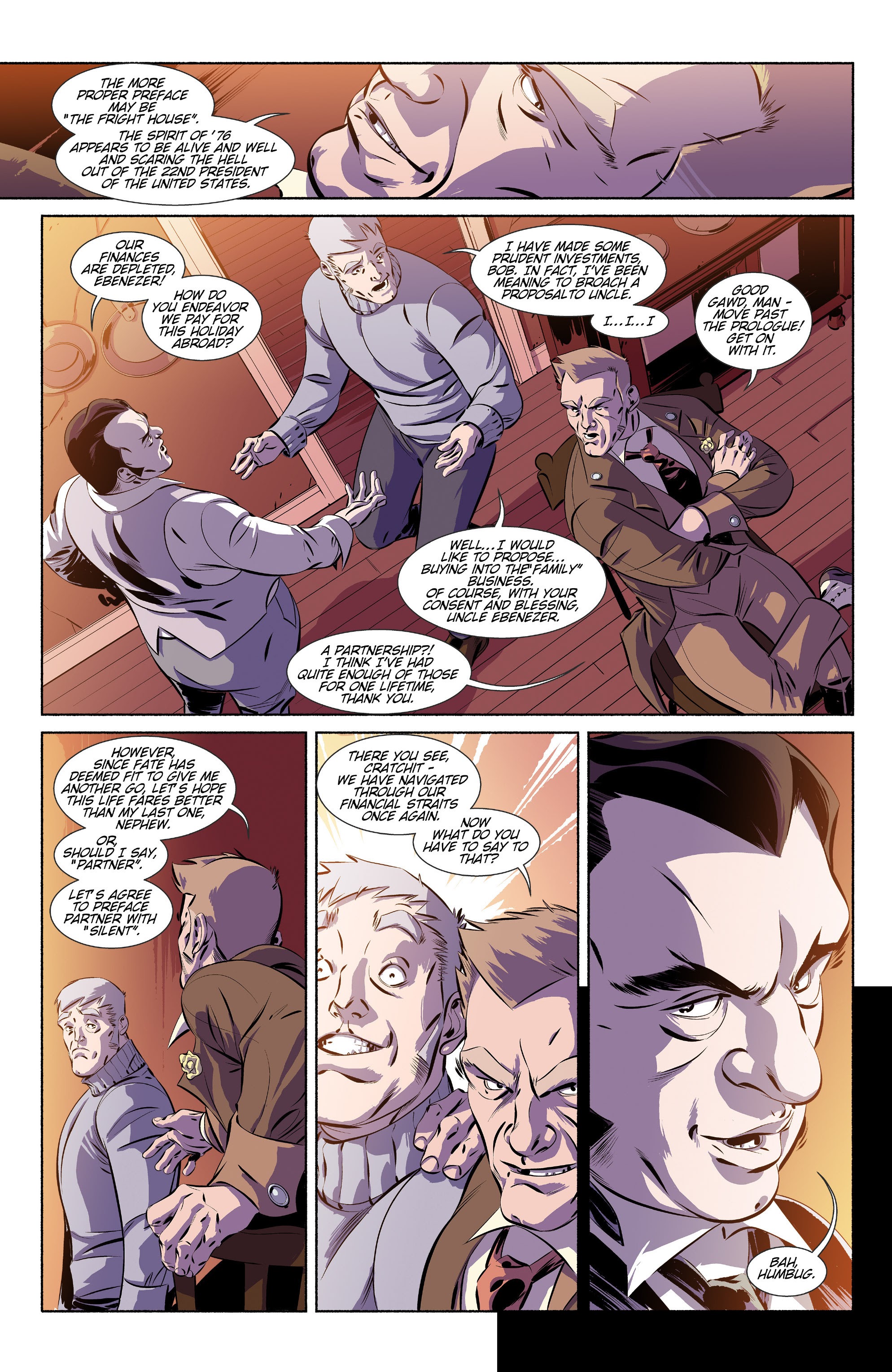 Read online Humbug comic -  Issue #5 - 32